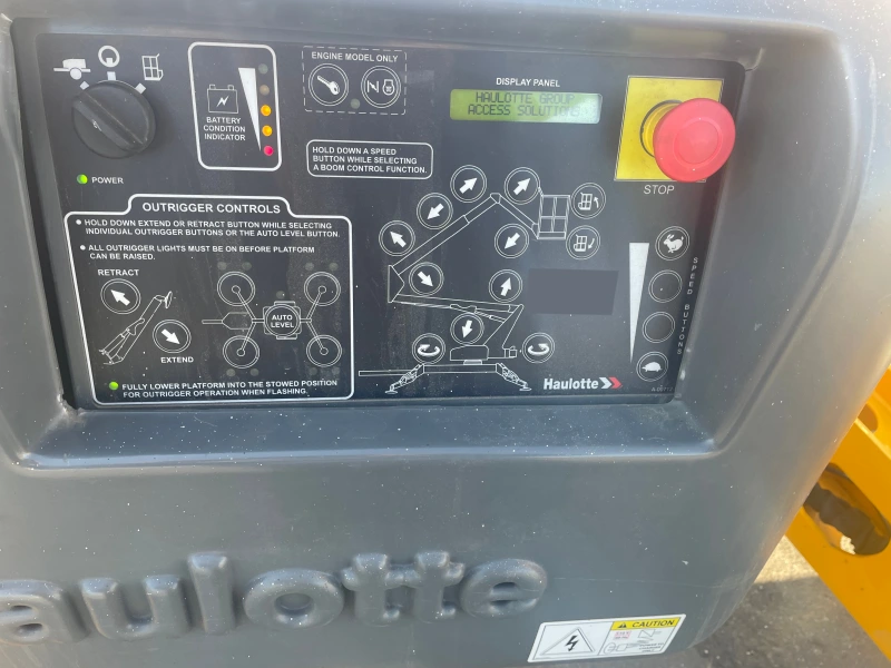 2022 HAULOTTE 5533A