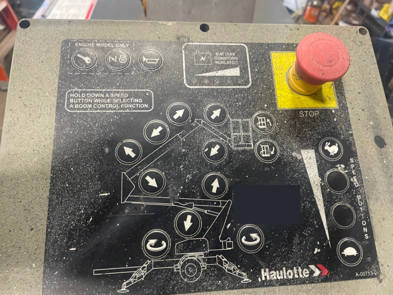 2022 HAULOTTE 5533A