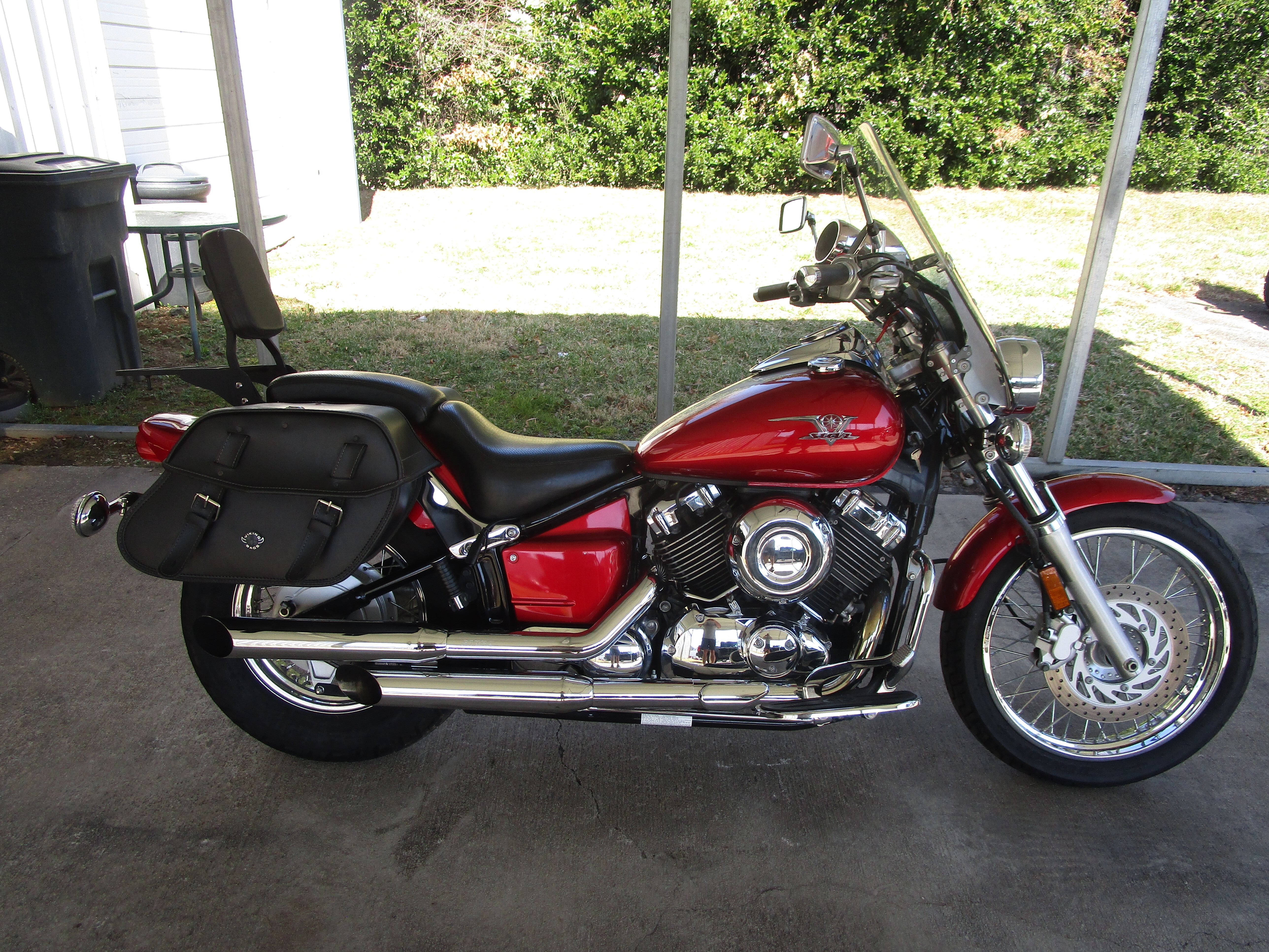 2007 Yamaha V STAR 650 CUSTOM 650 CUSTOM in Asheville, NC