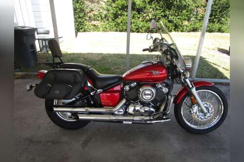2007 Yamaha V STAR 650 CUSTOM in asheville NC