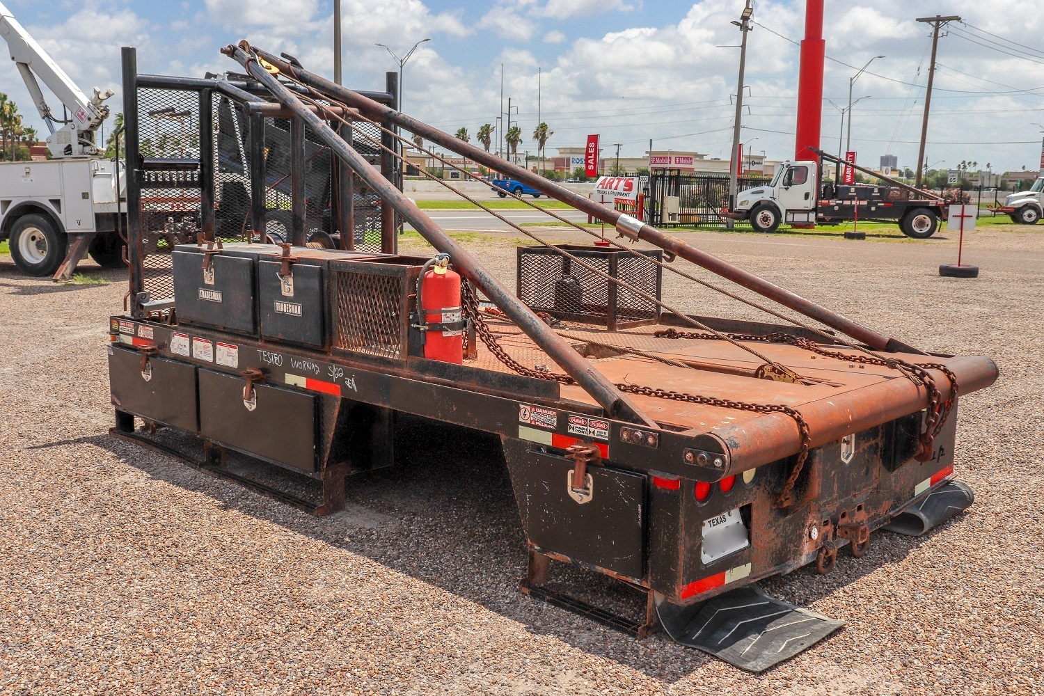 2007 TULSA TRUCK BODY in Mcallen, TX