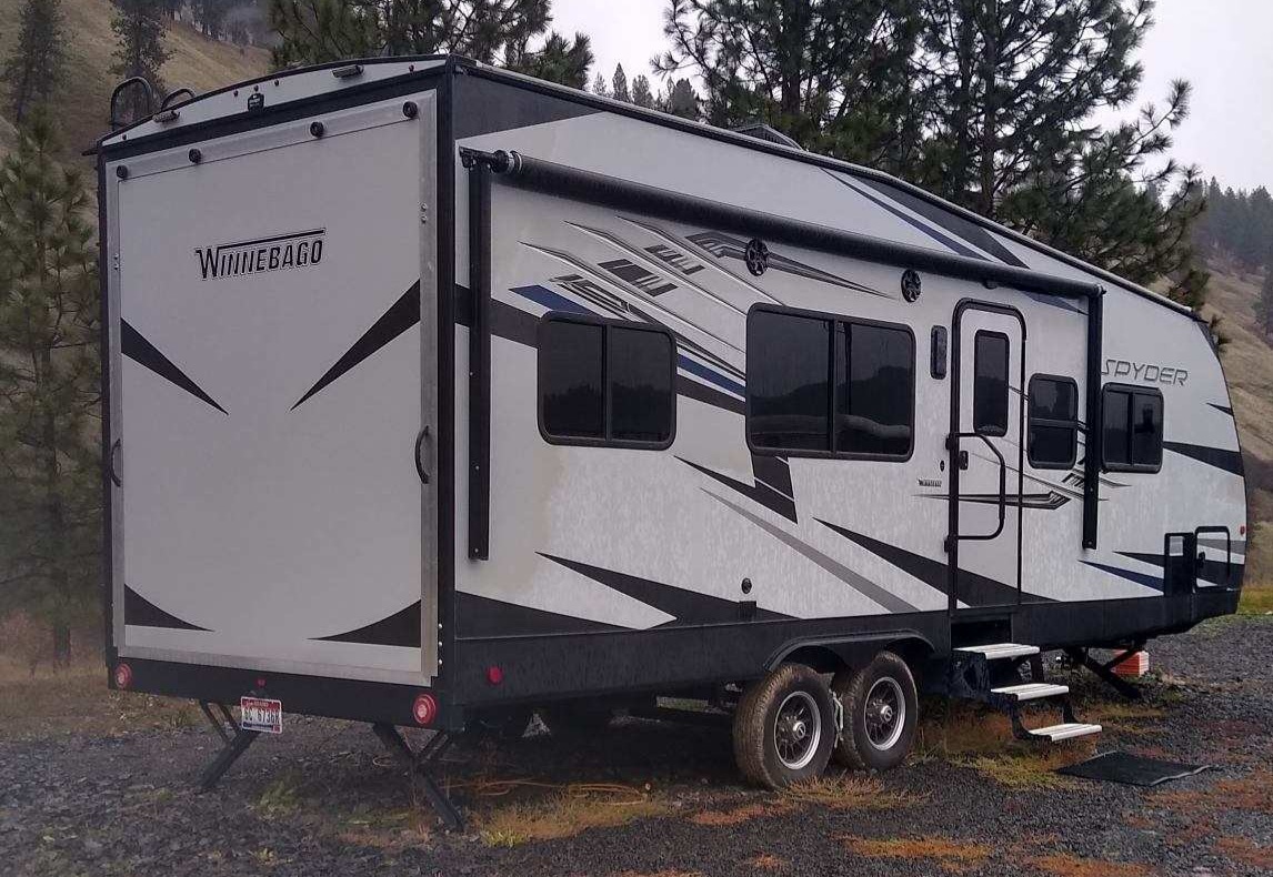23FB Spyder For Sale Near 92082 - Winnebago Toy Hauler RVs