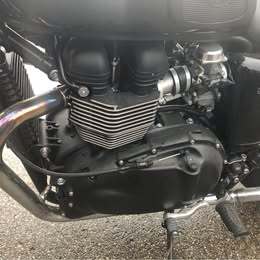 2015 Triumph BONNEVILLE T100 BASE BASE in Ottumwa, IA