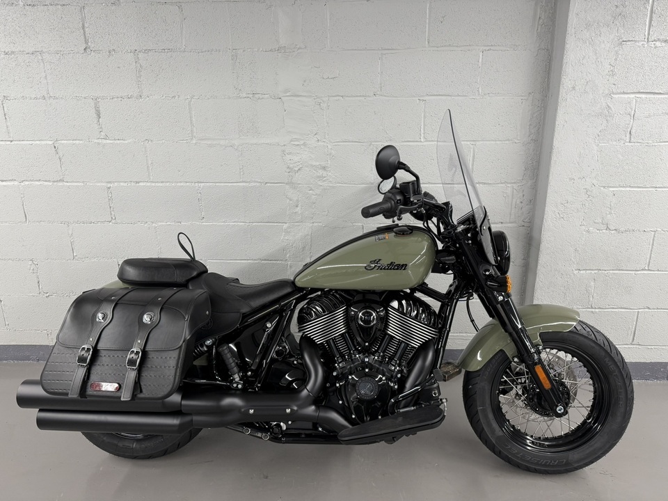 2025 Indian Super Chief Dark Horse DARK HORSE in White Plains, NY