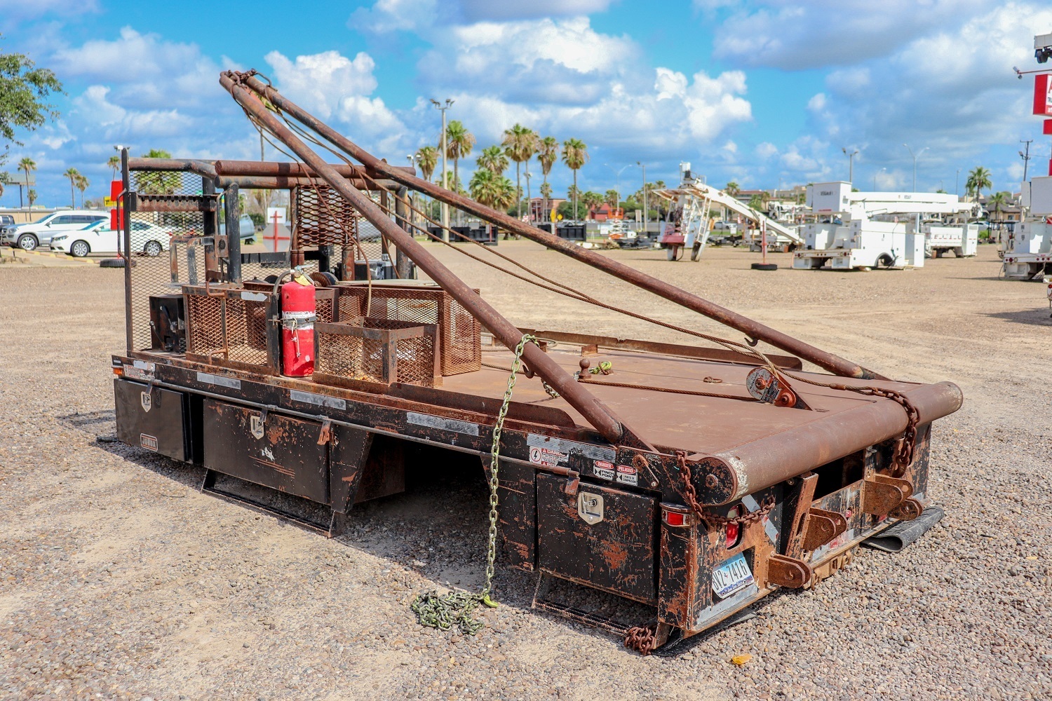 2006 TULSA RUFNEK TRUCK BODY in Mcallen, TX