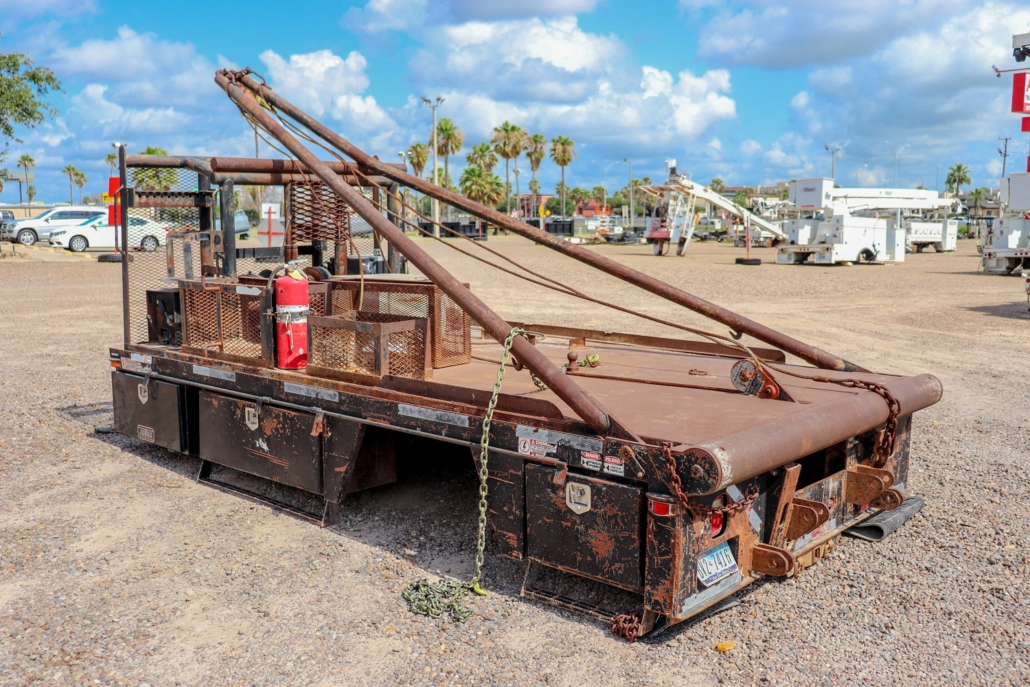Used Truck Body Utility Body Only For Sale - Commercial Truck Trader