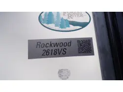 2017 FOREST RIVER ROCKWOOD ULTRA V 2618VS