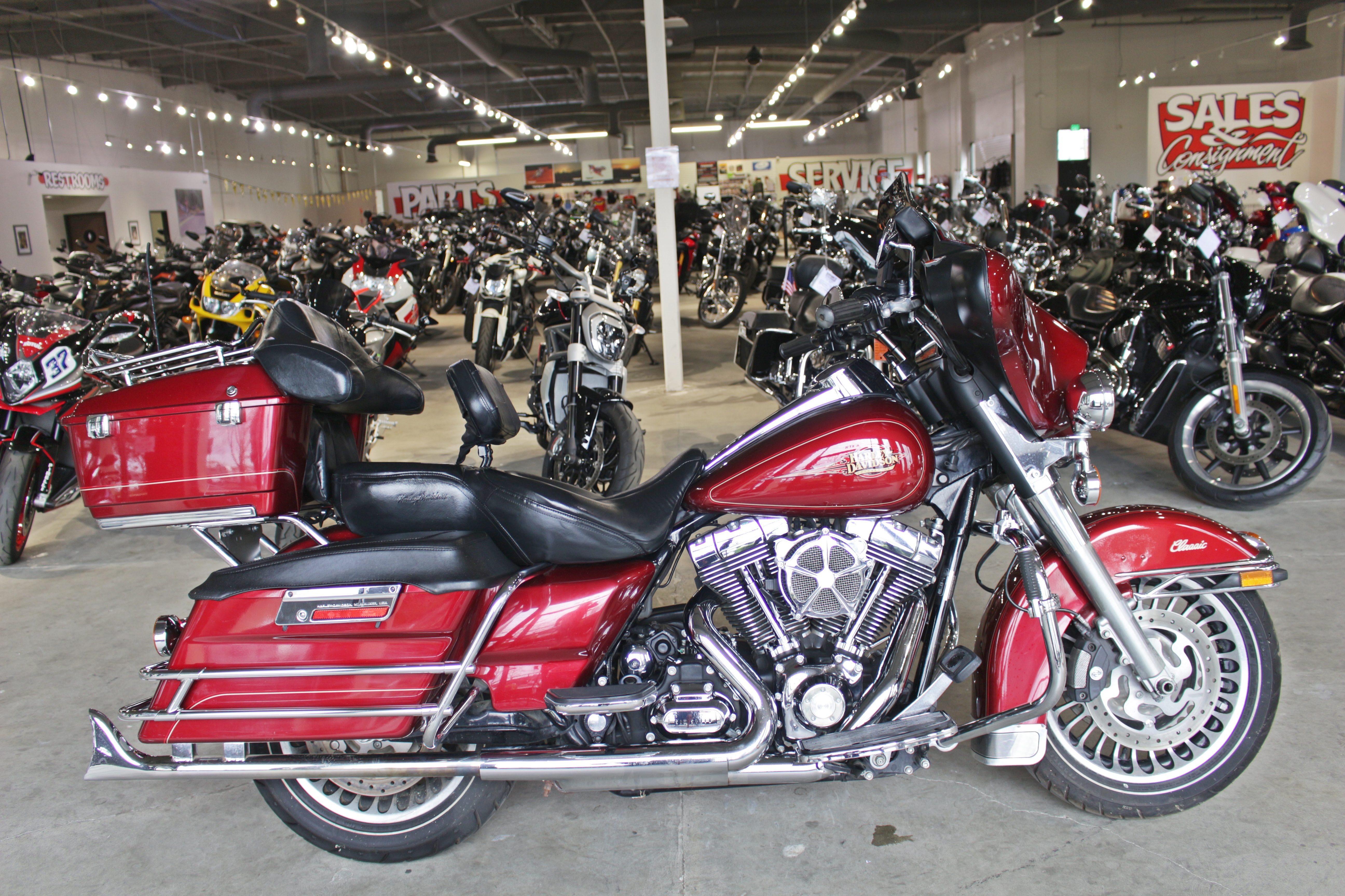 2010 Harley-Davidson ELECTRA GLIDE CLASSIC CLASSIC in Rancho Cordova, CA