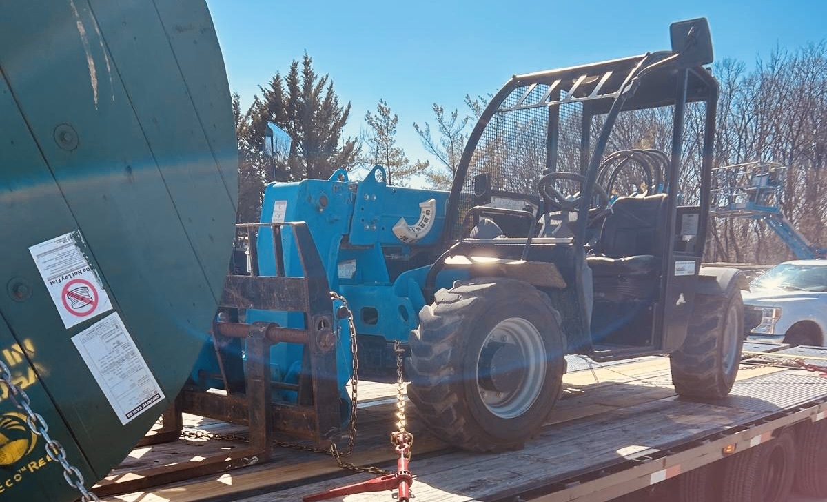 2017 GENIE GTH-5519 in Reston, VA