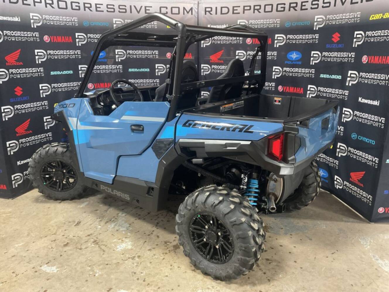 A photo of this 2025 Polaris General 1000 Premium