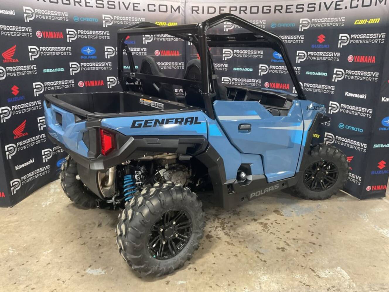 A photo of this 2025 Polaris General 1000 Premium