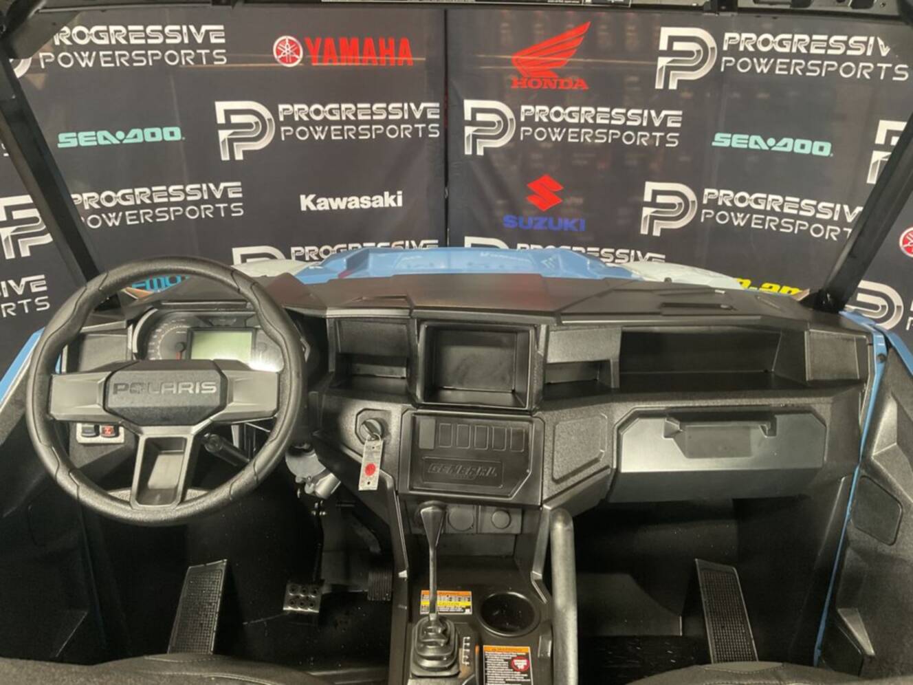 A photo of this 2025 Polaris General 1000 Premium