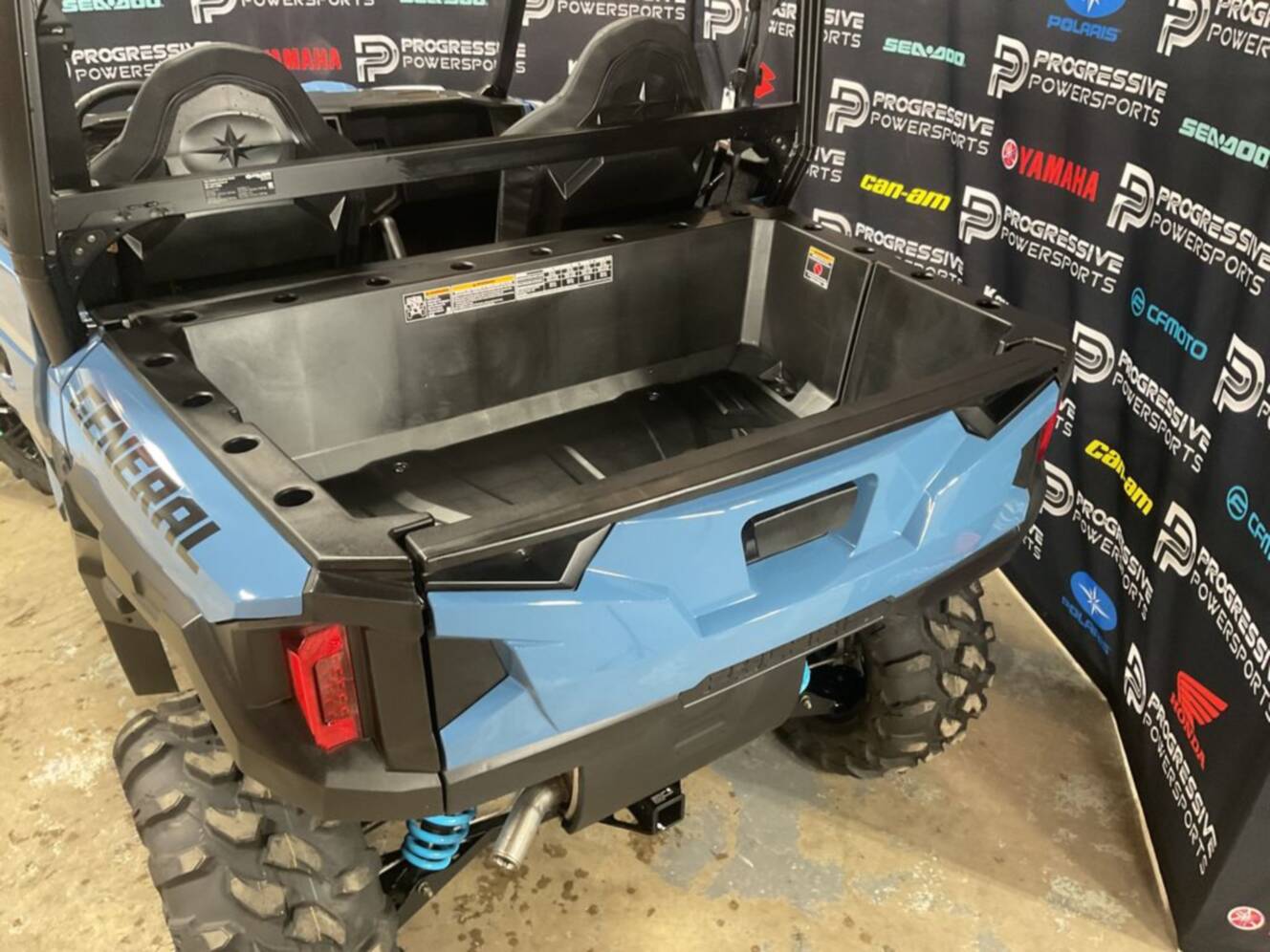 A photo of this 2025 Polaris General 1000 Premium