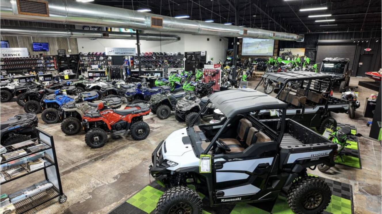 A photo of this 2025 Polaris General 1000 Premium