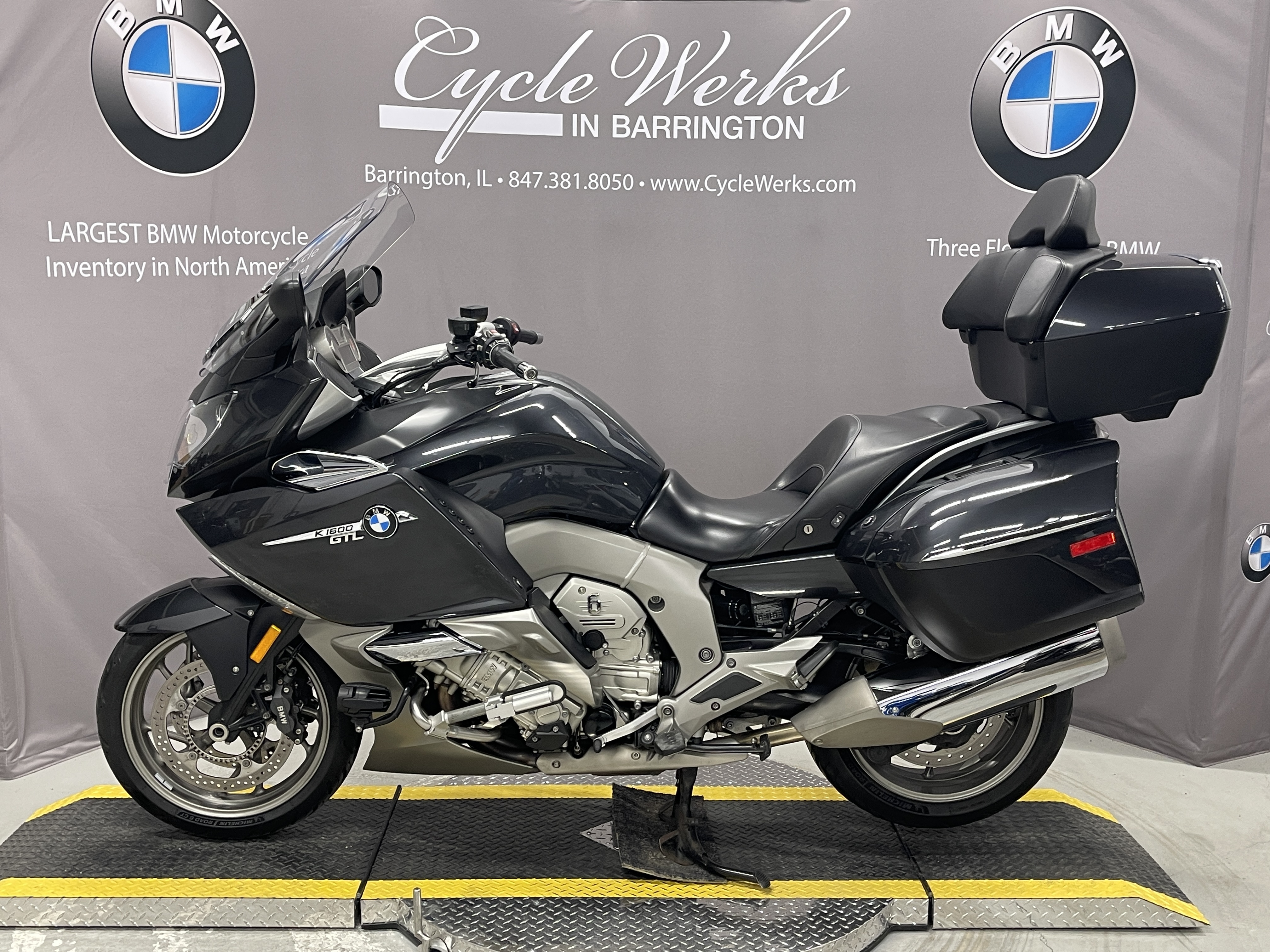 2013 BMW K 1600 GTL 1600 GTL in Barrington, IL