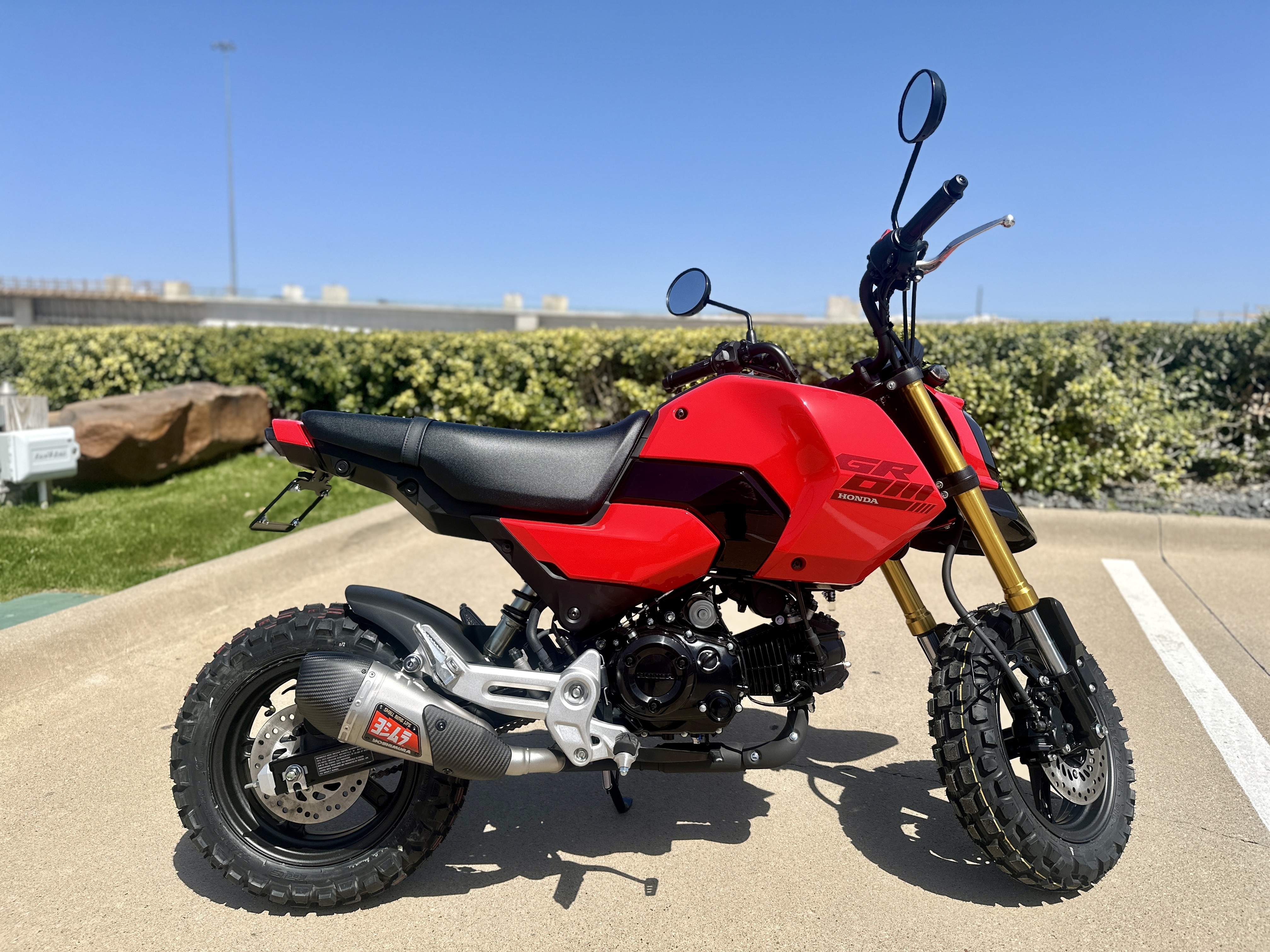 2025 Honda GROM 125 125 in Dallas, TX