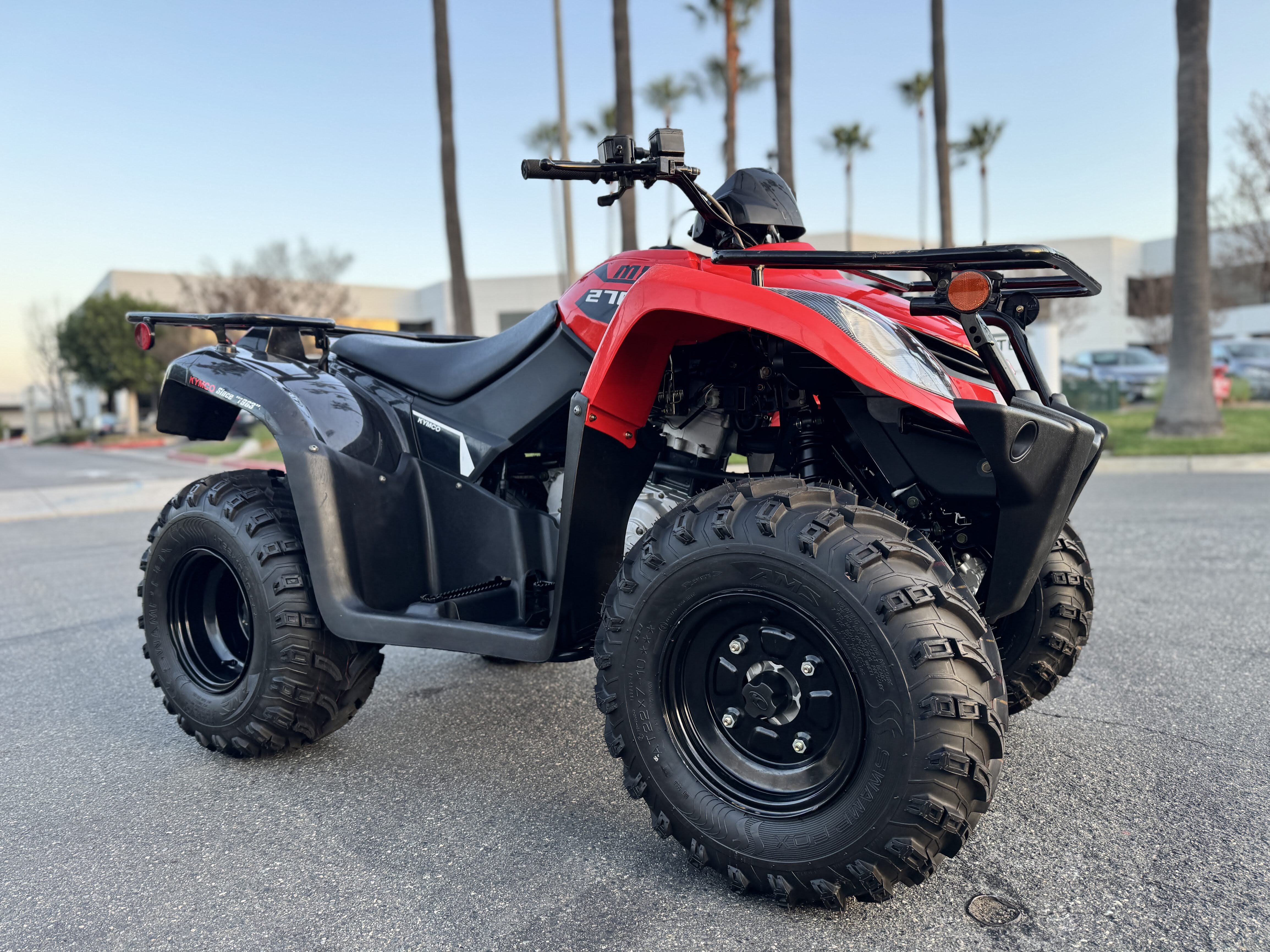 Used Kymco Mxu 270 Four Wheelers For Sale - ATV Trader