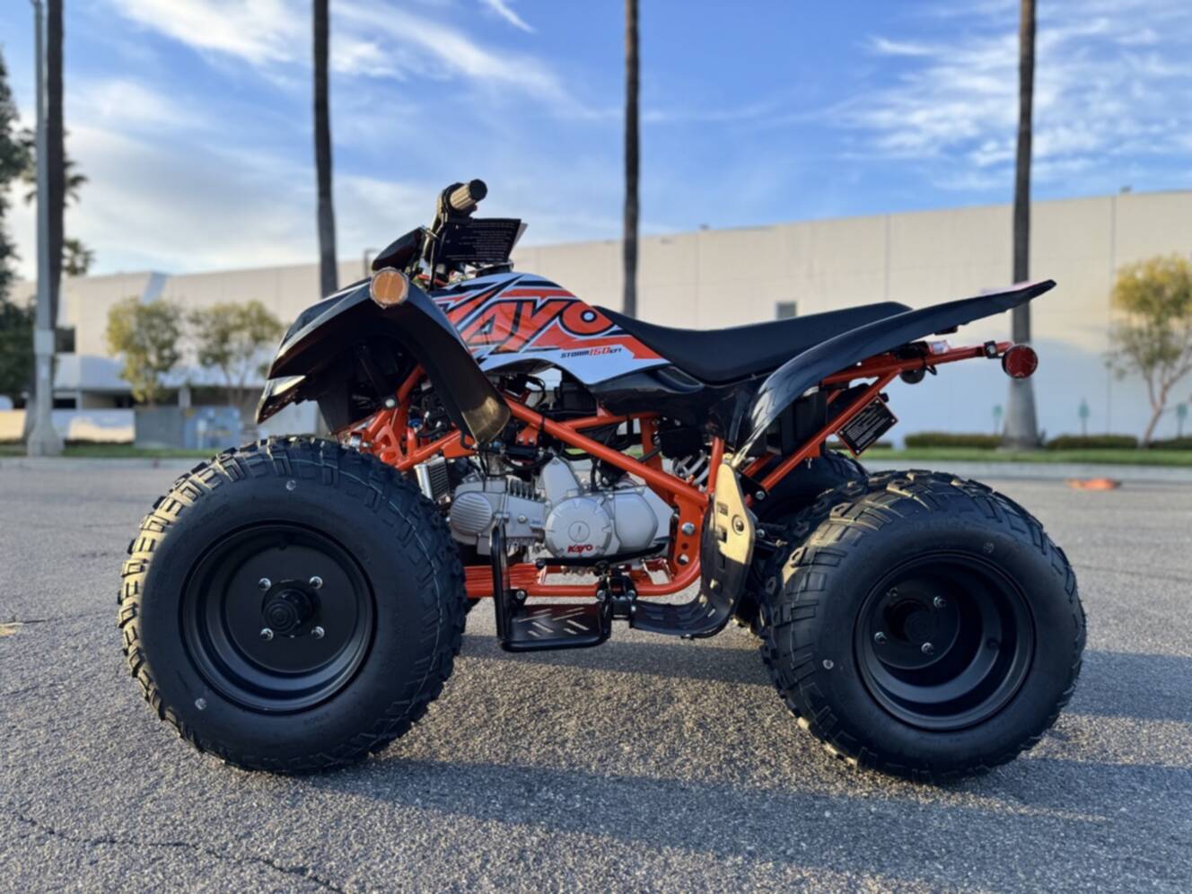 A photo of this 2025 Kayo Usa STORM 150 EFI
