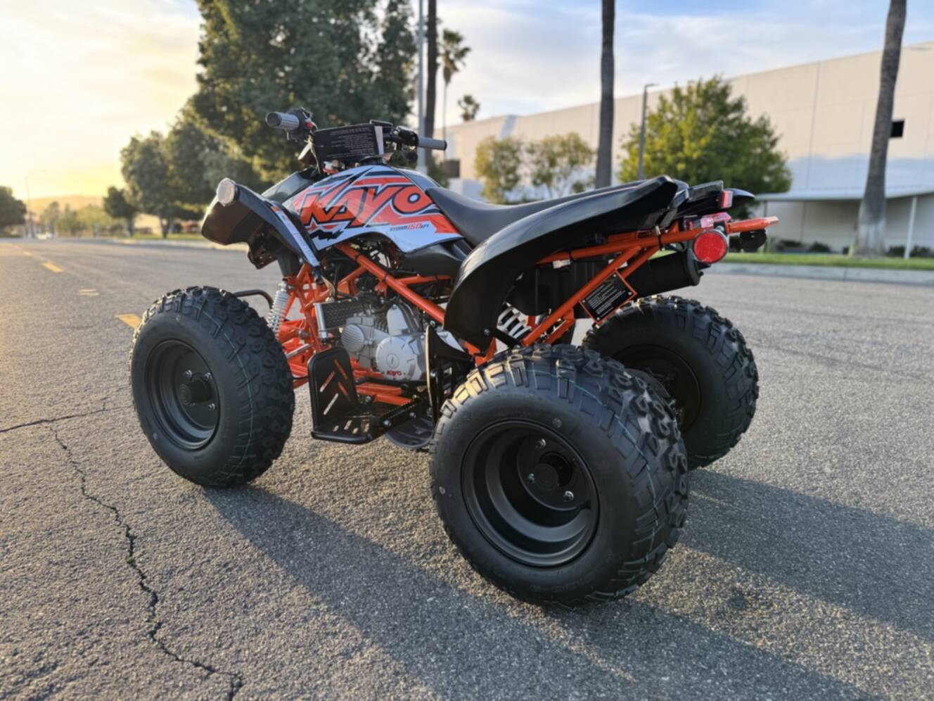 A photo of this 2025 Kayo Usa STORM 150 EFI