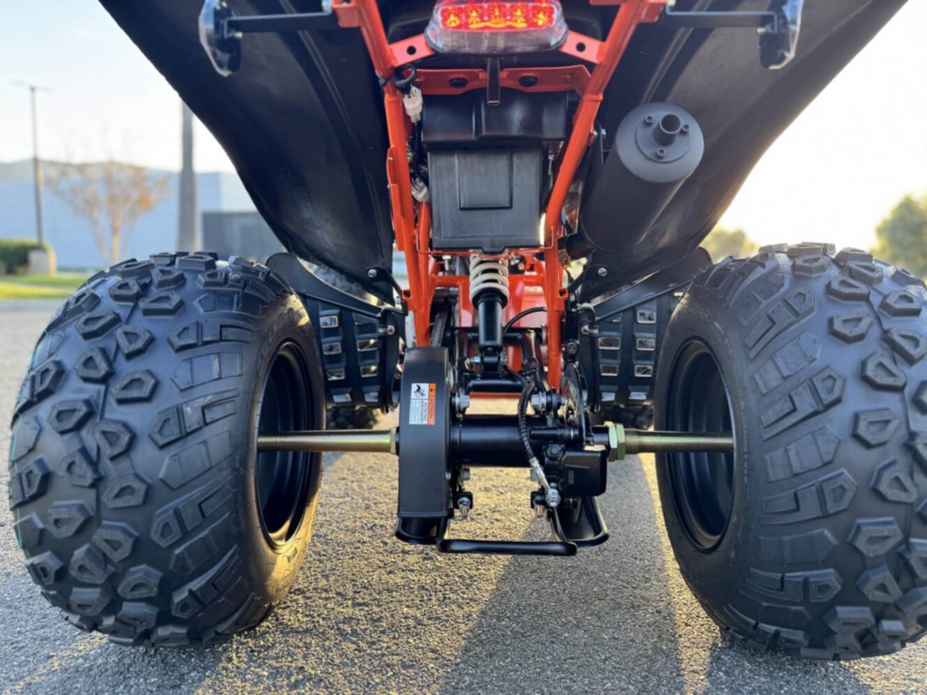 A photo of this 2025 Kayo Usa STORM 150 EFI