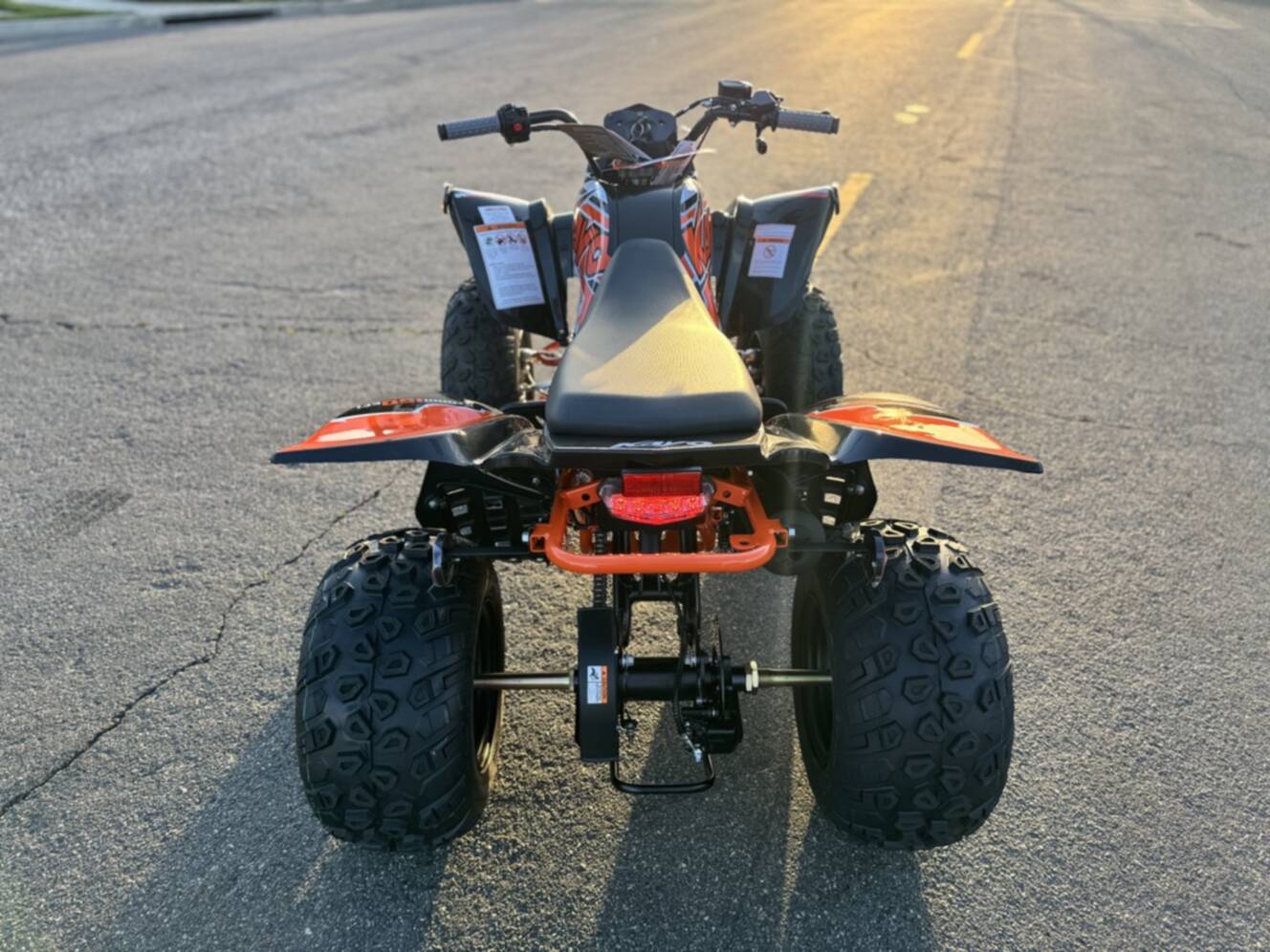 A photo of this 2025 Kayo Usa STORM 150 EFI