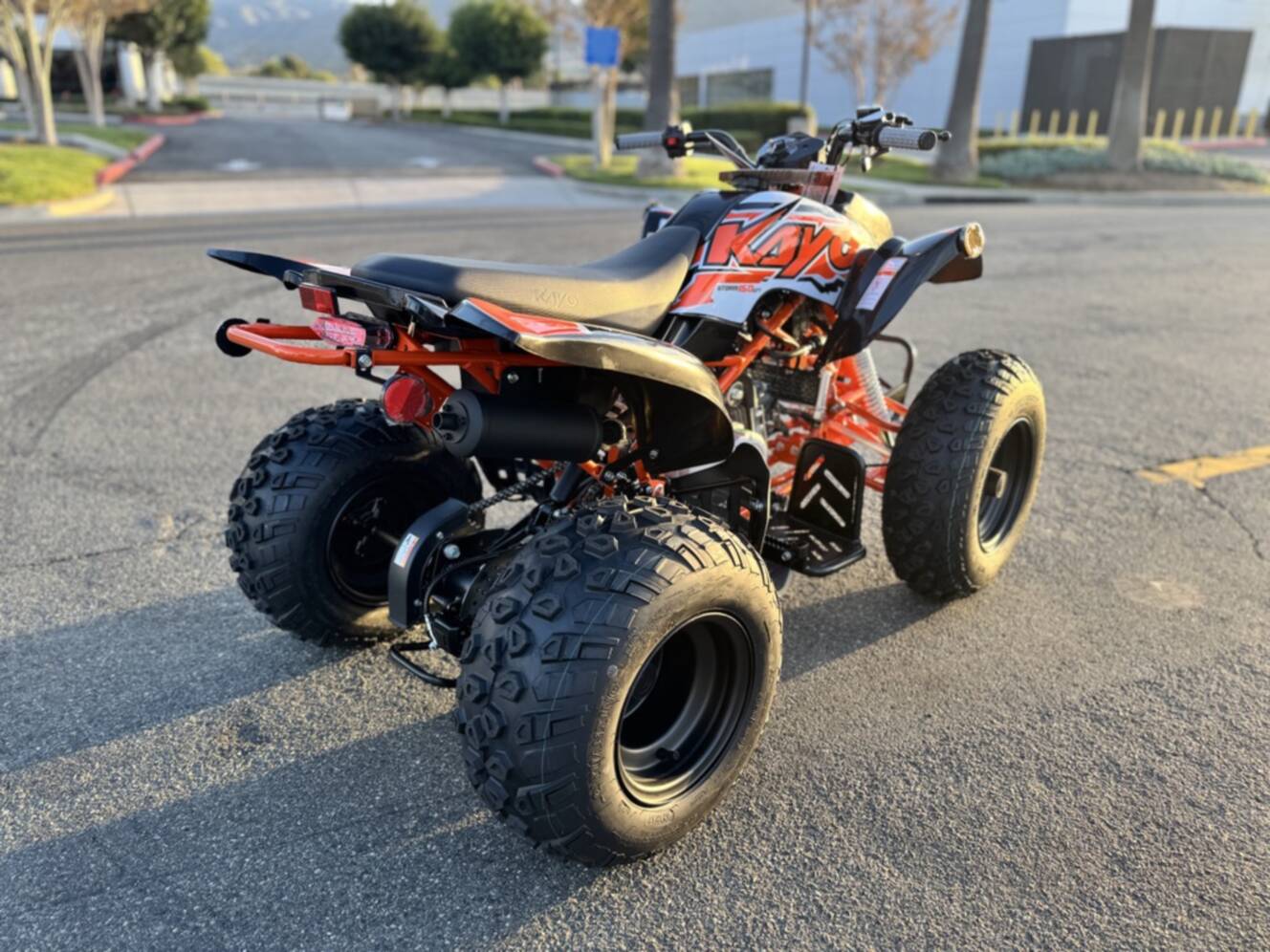 A photo of this 2025 Kayo Usa STORM 150 EFI