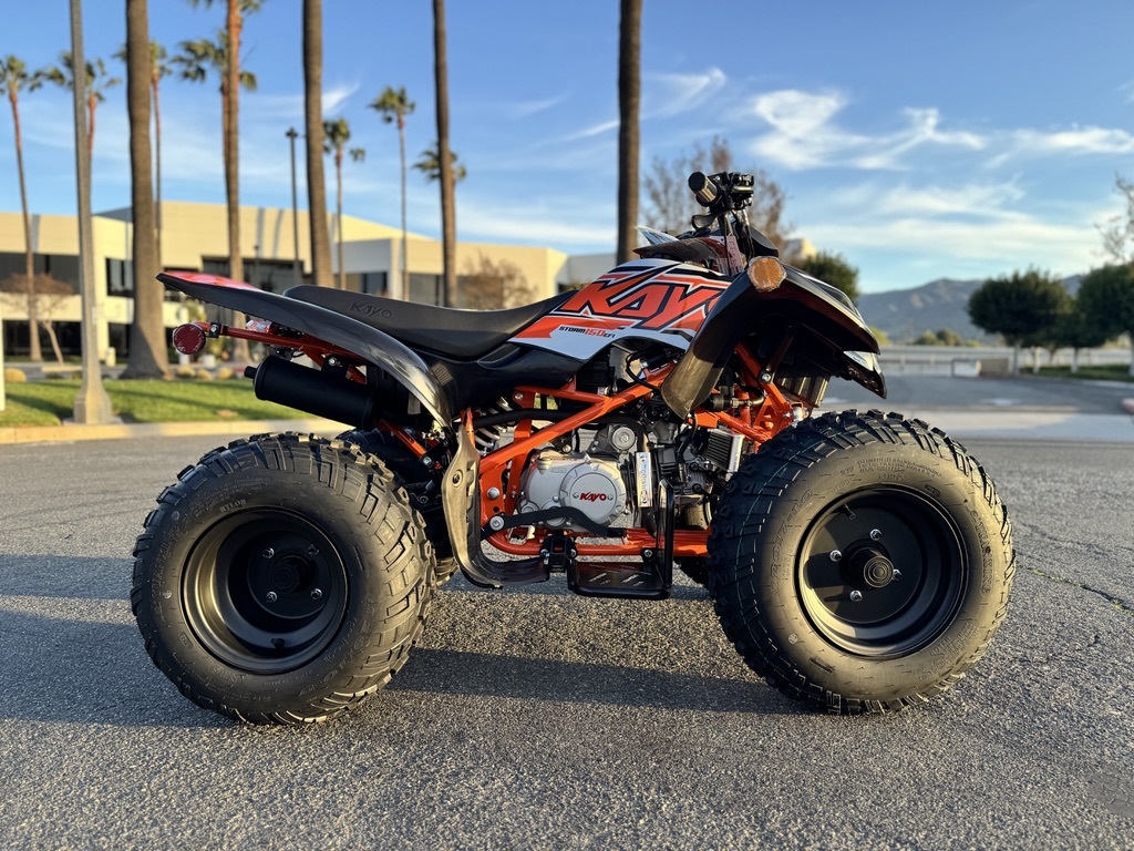 2025 Kayo Usa STORM 150 EFI in corona CA