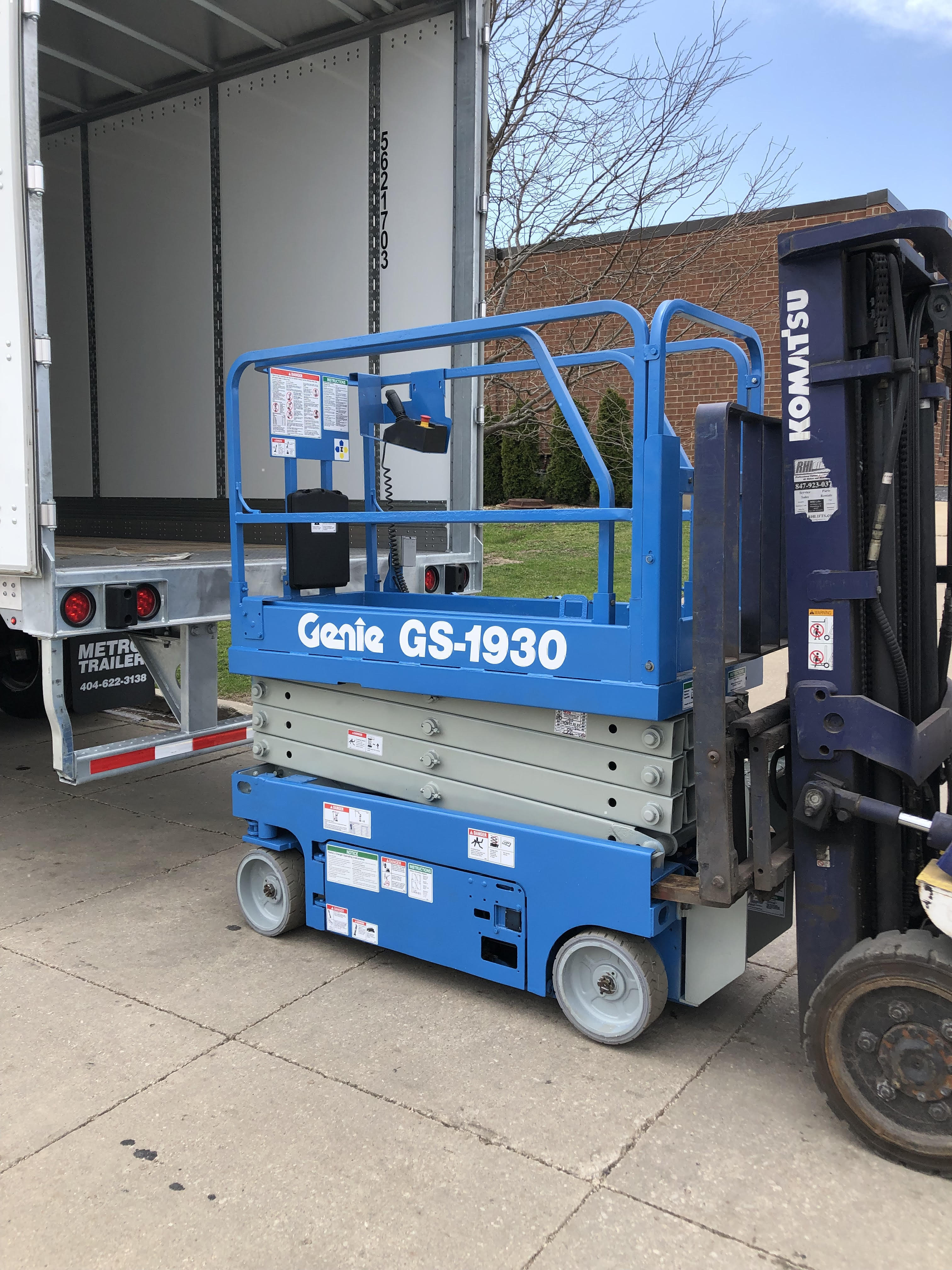 2026 GENIE GS-1930 in Grand Rapids, MI