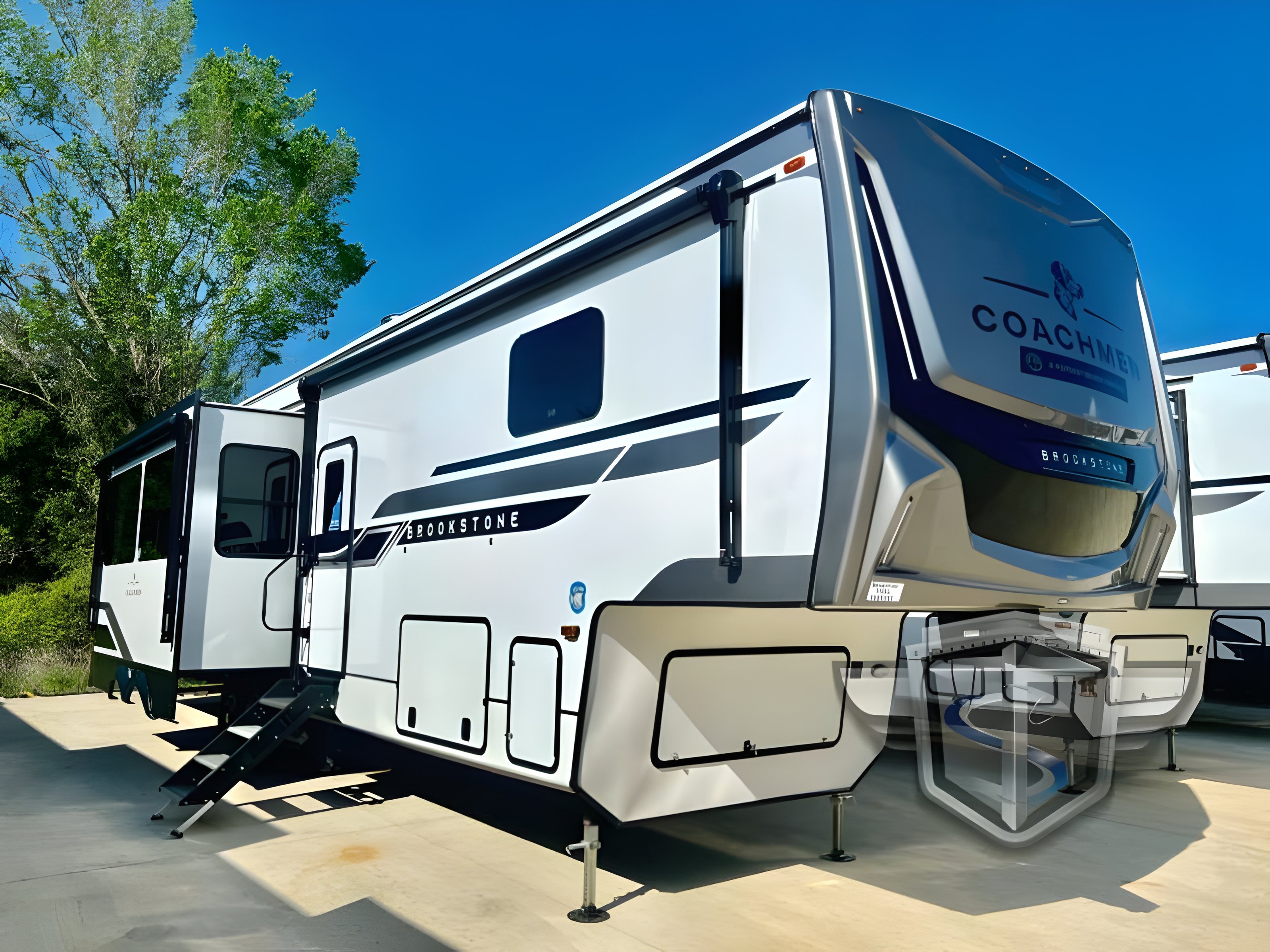 2025 Coachmen Rv Brookstone 318RLL in navasota TX