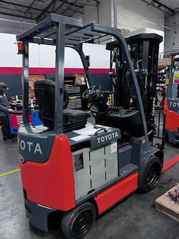 2020 Toyota Material Handling 8FBCU25-COMP in Mira Loma, CA