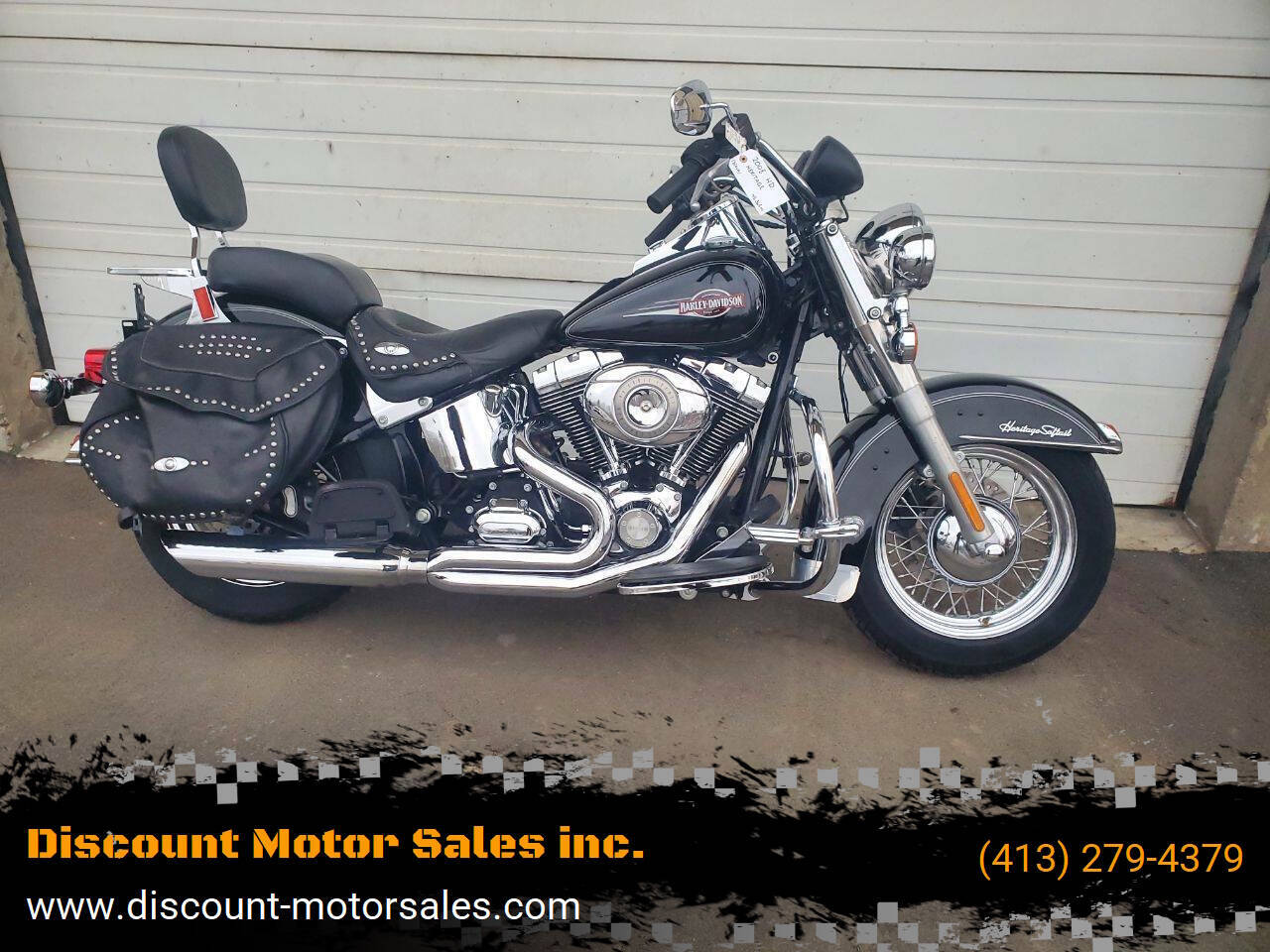 2008 Harley-Davidson Heritage Softail Classic CLASSIC in Ludlow, MA