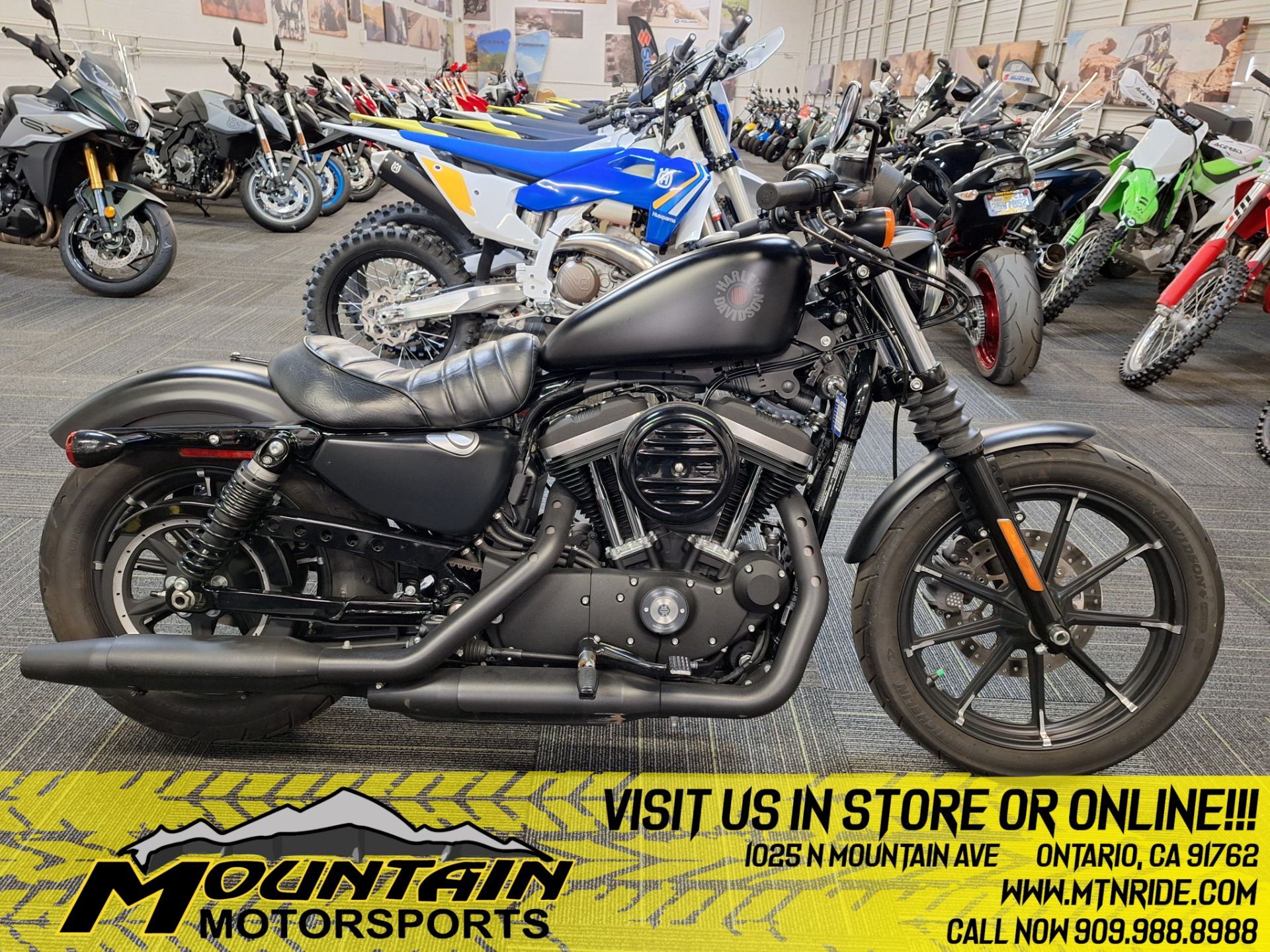 Mountain Motorsports in Ontario, California. Find New and