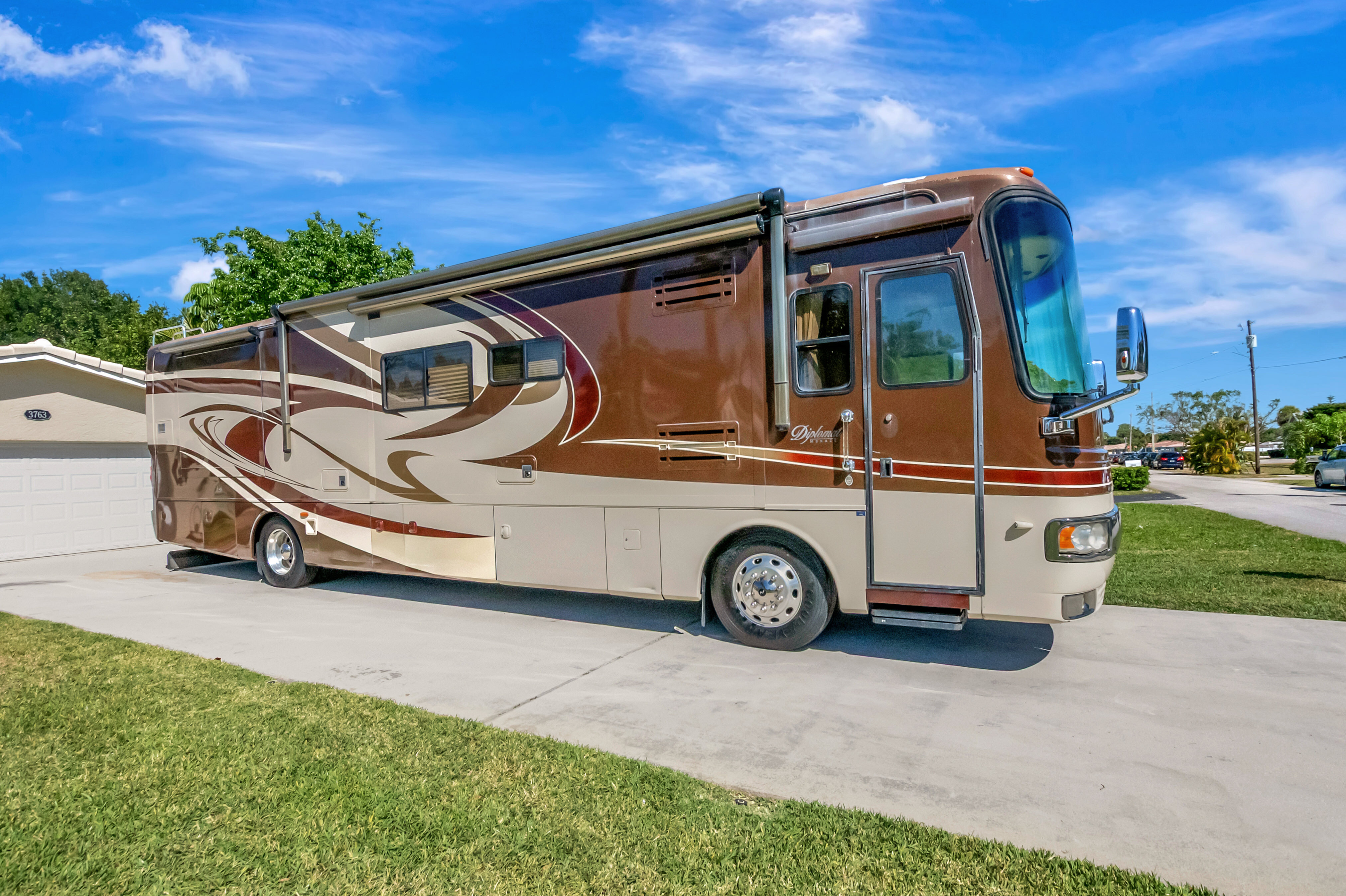 2008 Monaco DIPLOMAT 40SKQ in boca raton FL