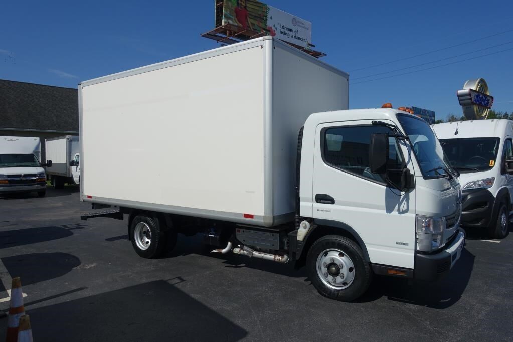 Mitsubishi Fuso Moving Van For Sale - Commercial Truck Trader