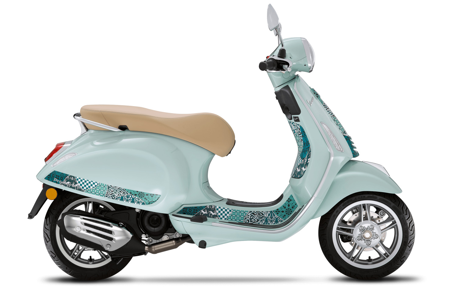 2025 Vespa PRIMAVERA 50 BATIK 50 BATIK in Fort Lauderdale, FL