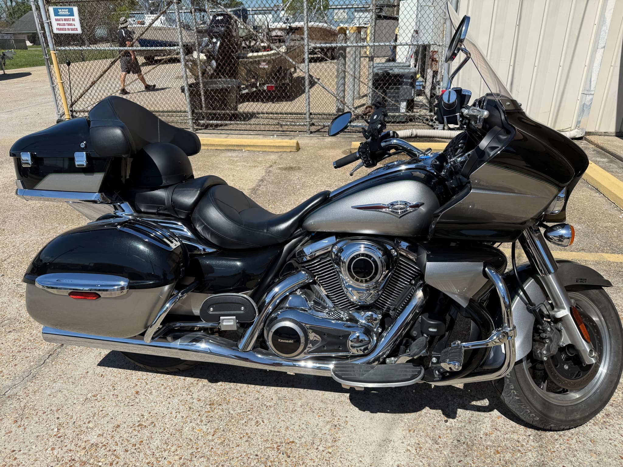 Silver Zx- For Sale in Louisiana - Kawasaki Motorcycles