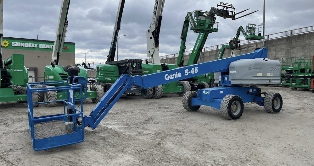 2017 GENIE S-45 in Alpine, UT