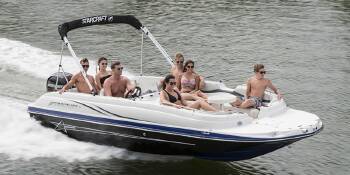 Limited Deckboats
