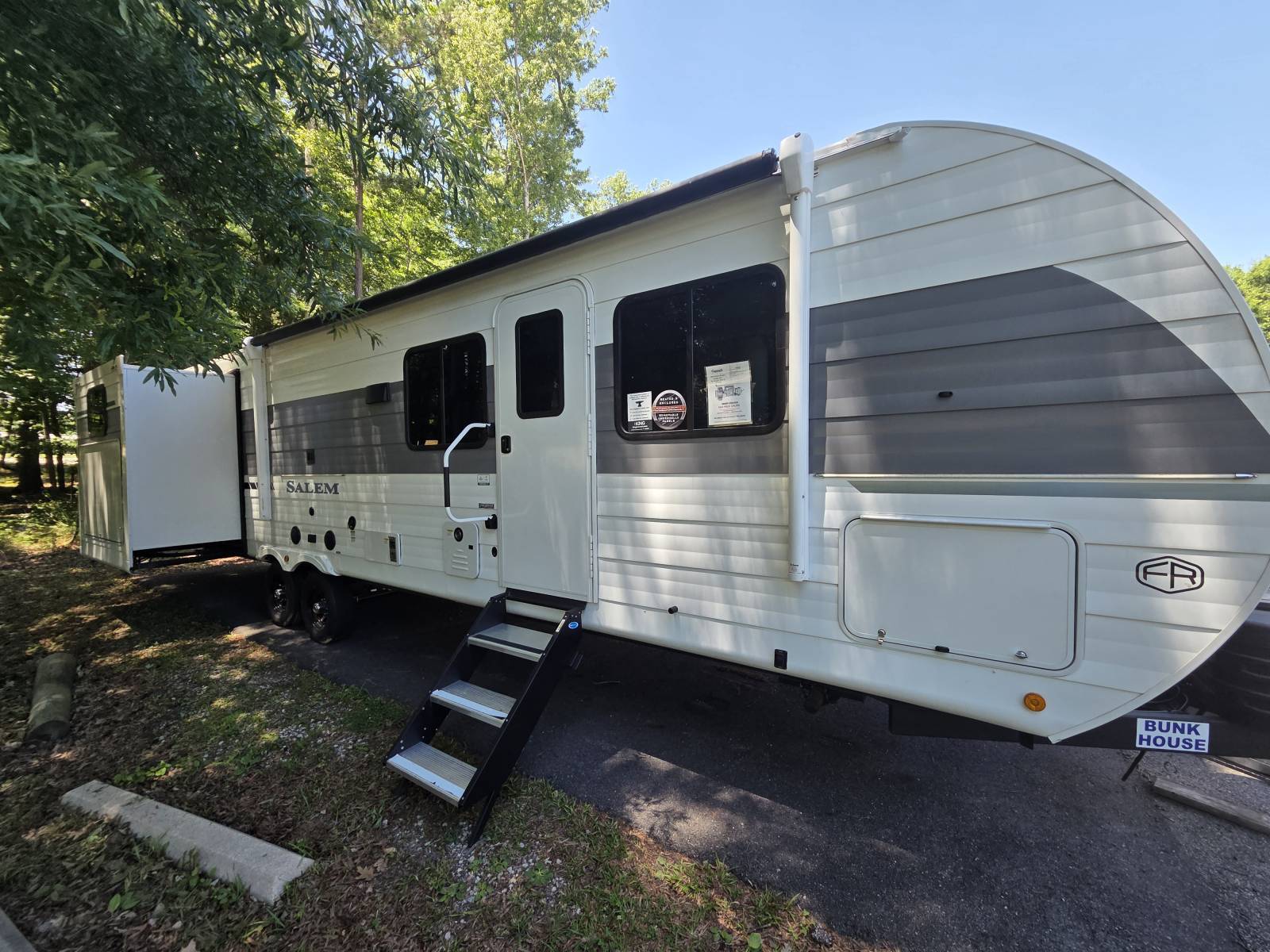 2025 Forest River Salem 31KQBTS in carrollton VA