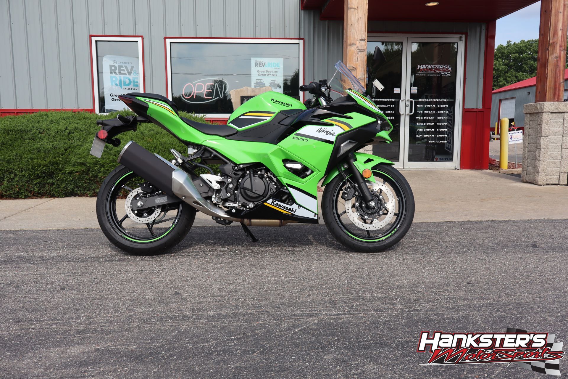 Hankster's Motorsports in Janesville, Wisconsin. Find New