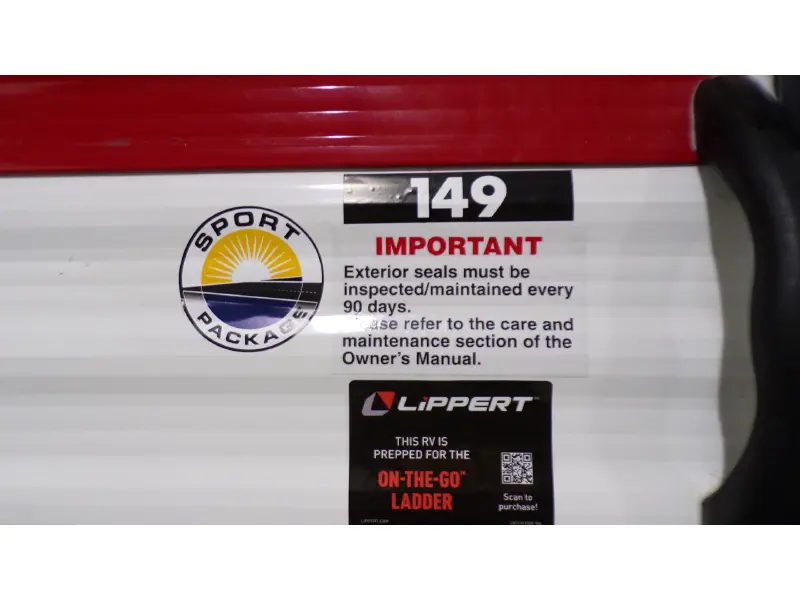 2025 SUNSET PARK RV SUNRAY 149