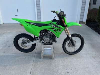 Motocross Motorcycle 2006 Kx100 For Sale 2006 Kawasaki Kawasaki Kx