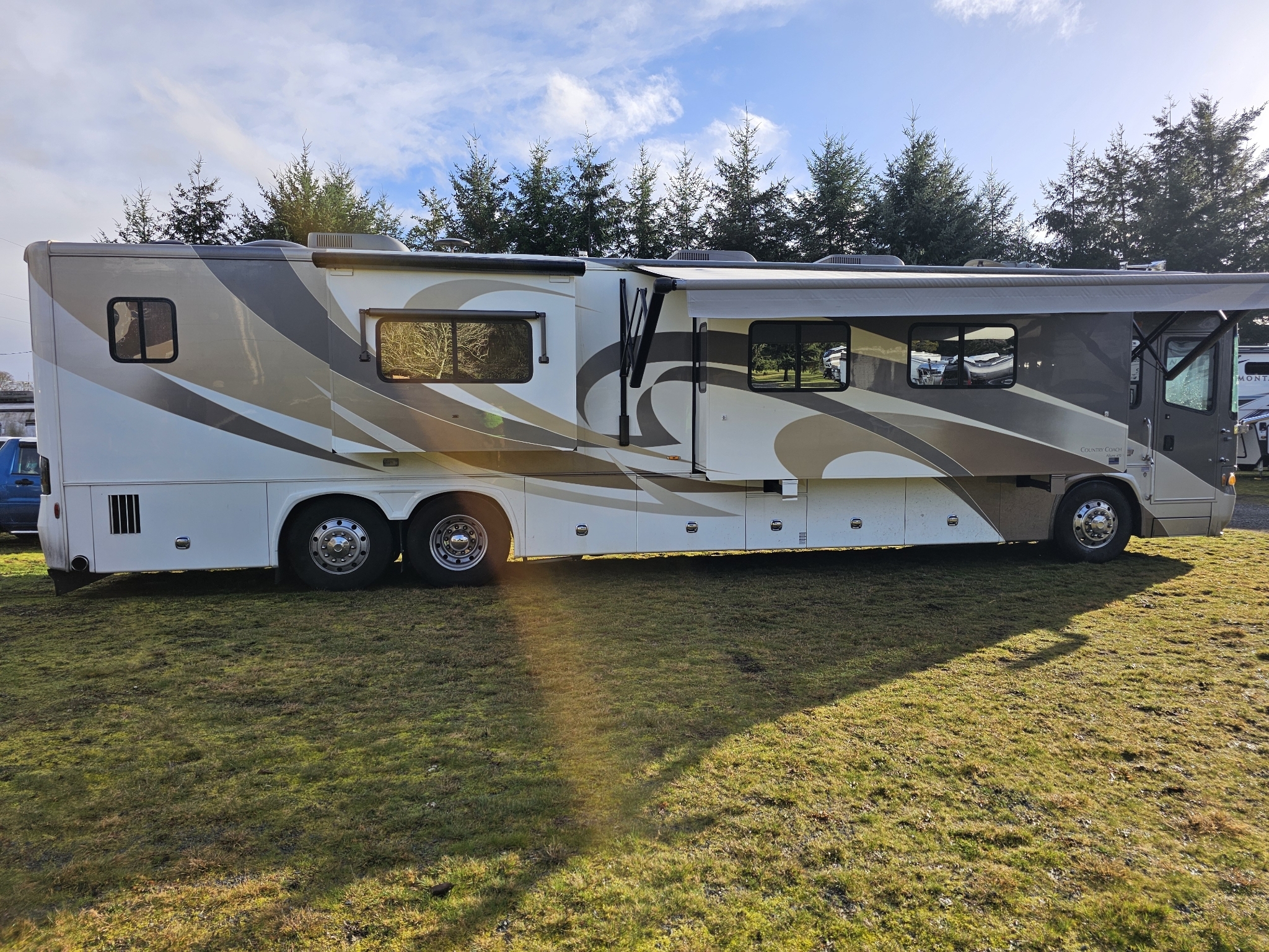 2008 Country Coach ALLURE 470 CRANE PRAIRIE RV