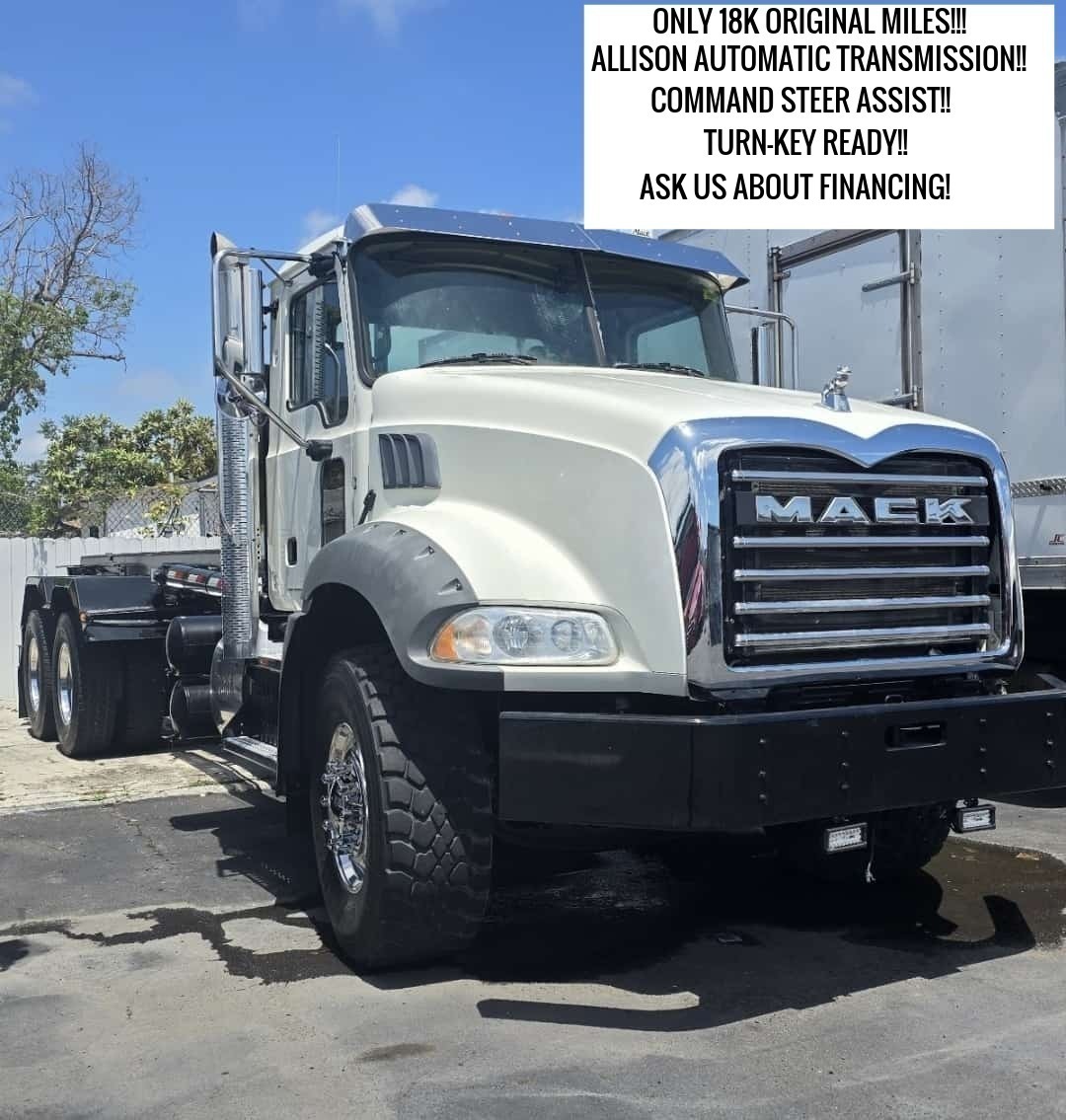2018 MACK CU713 in Hollywood, FL