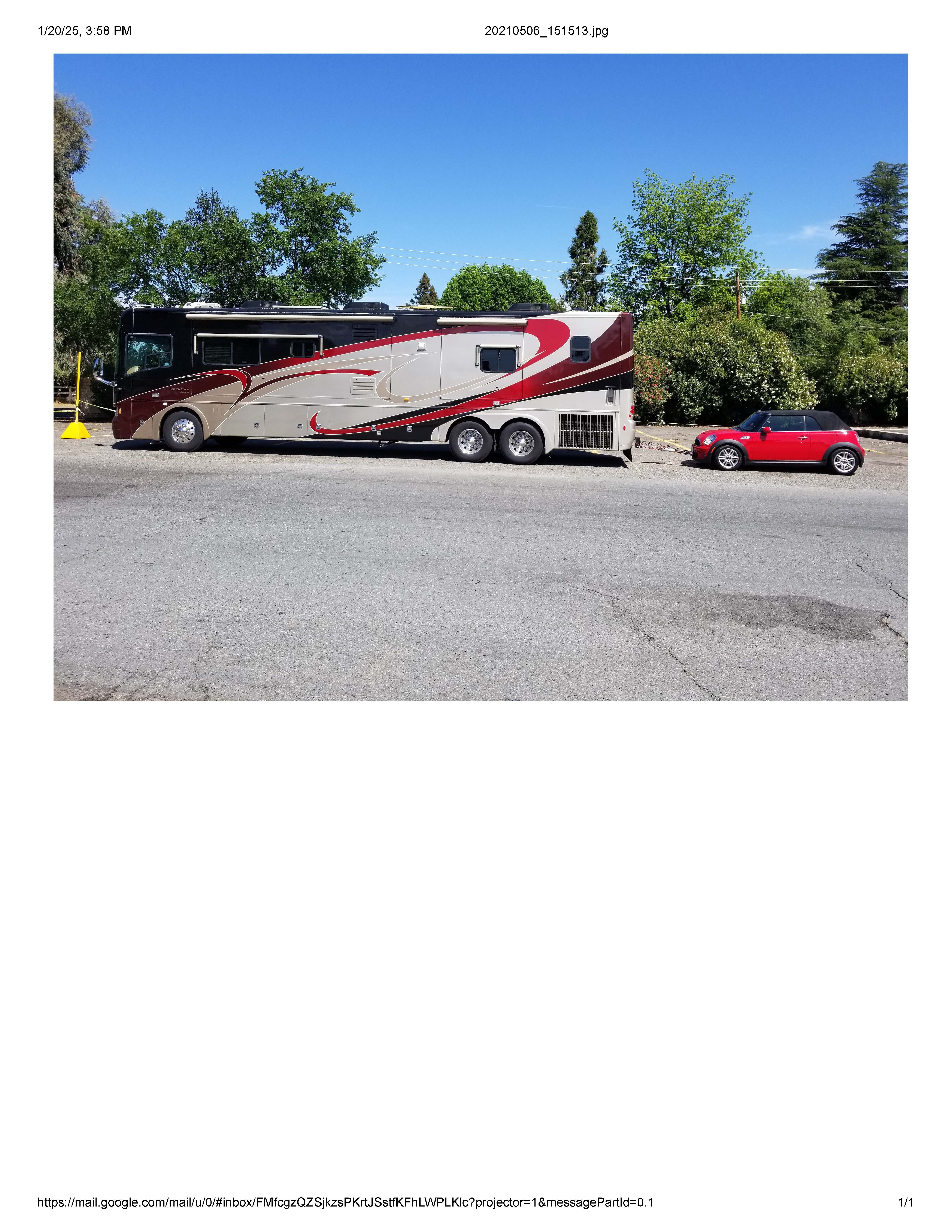 Veranda 300 For Sale - Country Coach RVs - RV Trader