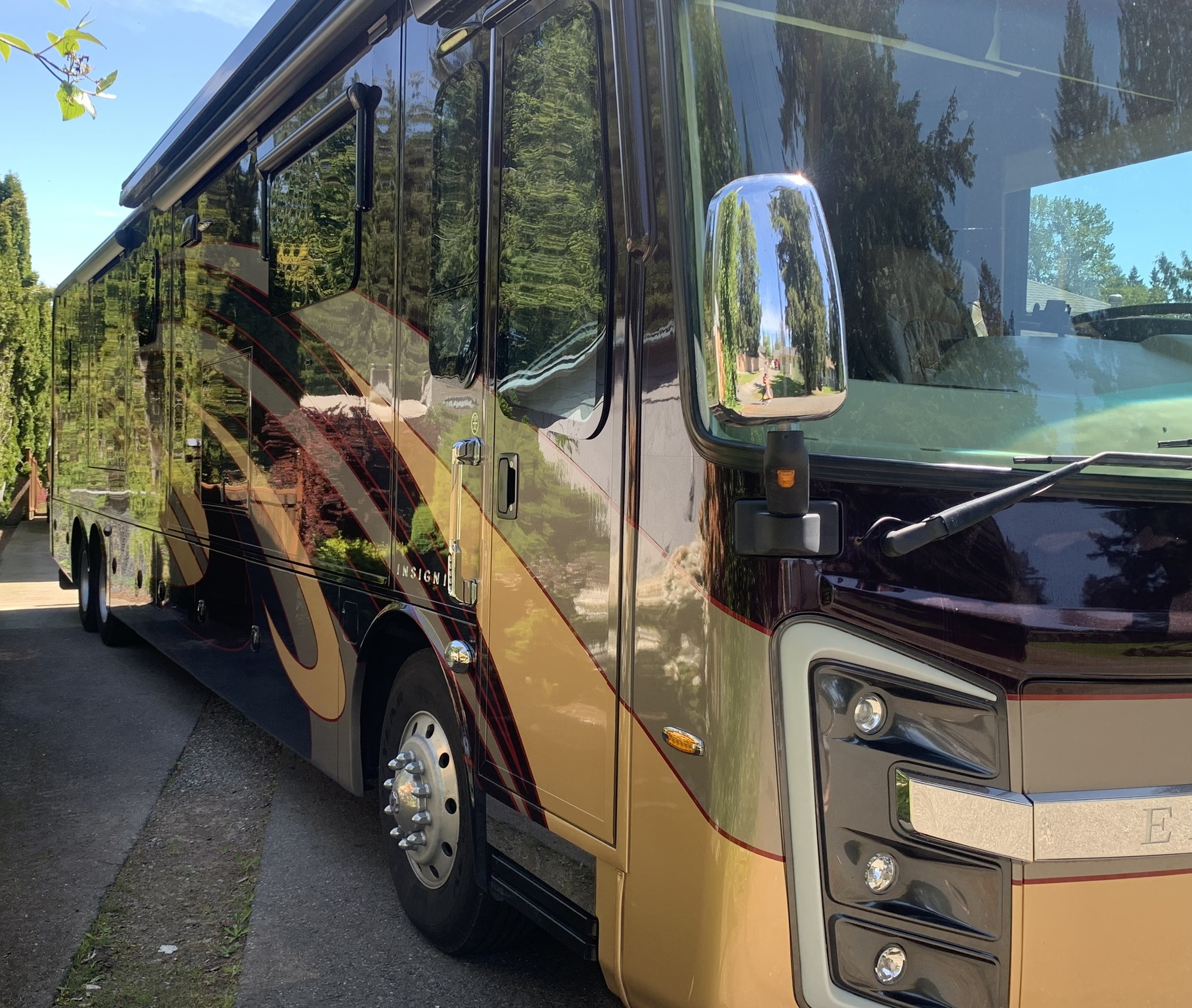 Entegra Coach Insignia RVs For Sale near Las Vegas, IN - RV Trader