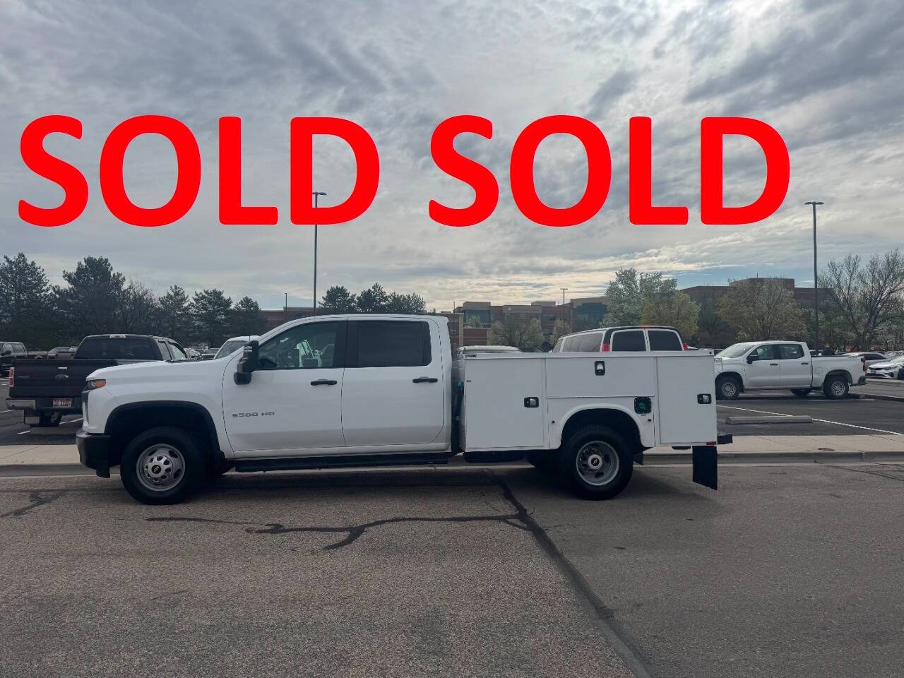 2023 CHEVROLET Silverado 3500HD CC in Boise, ID