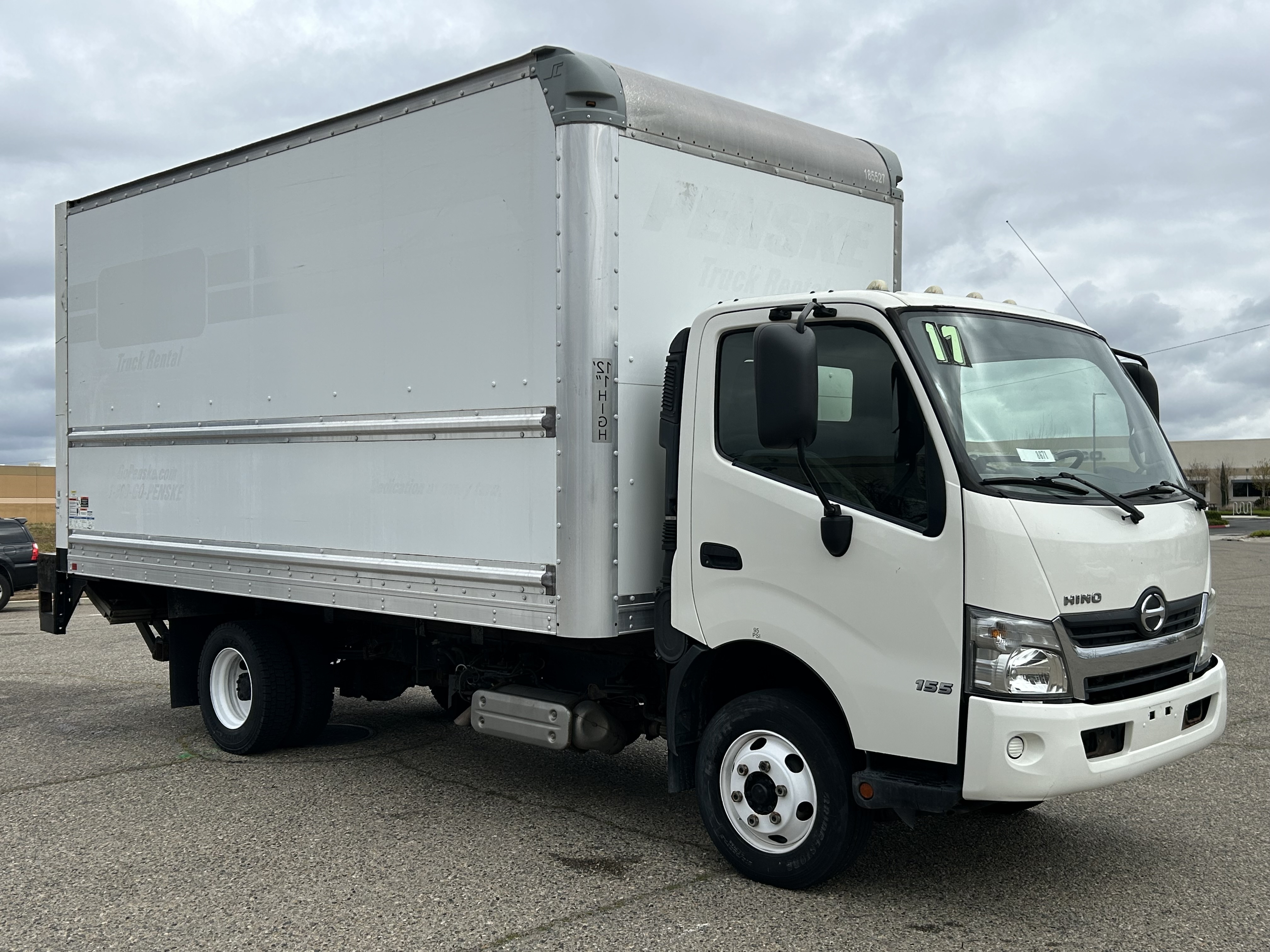 2017 HINO 155 in Fresno, CA