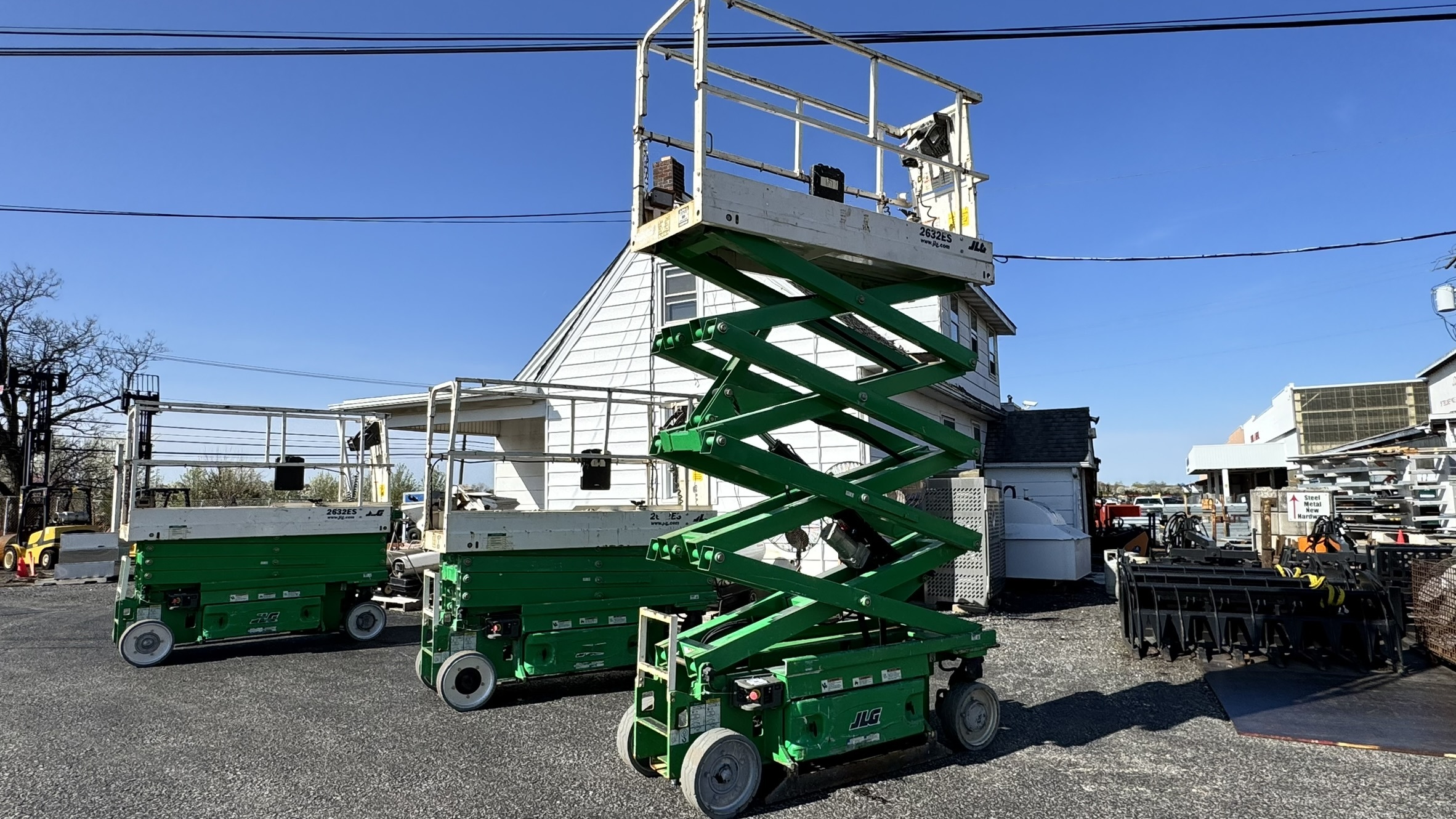 2015 JLG 2632ES in Glassboro, NJ
