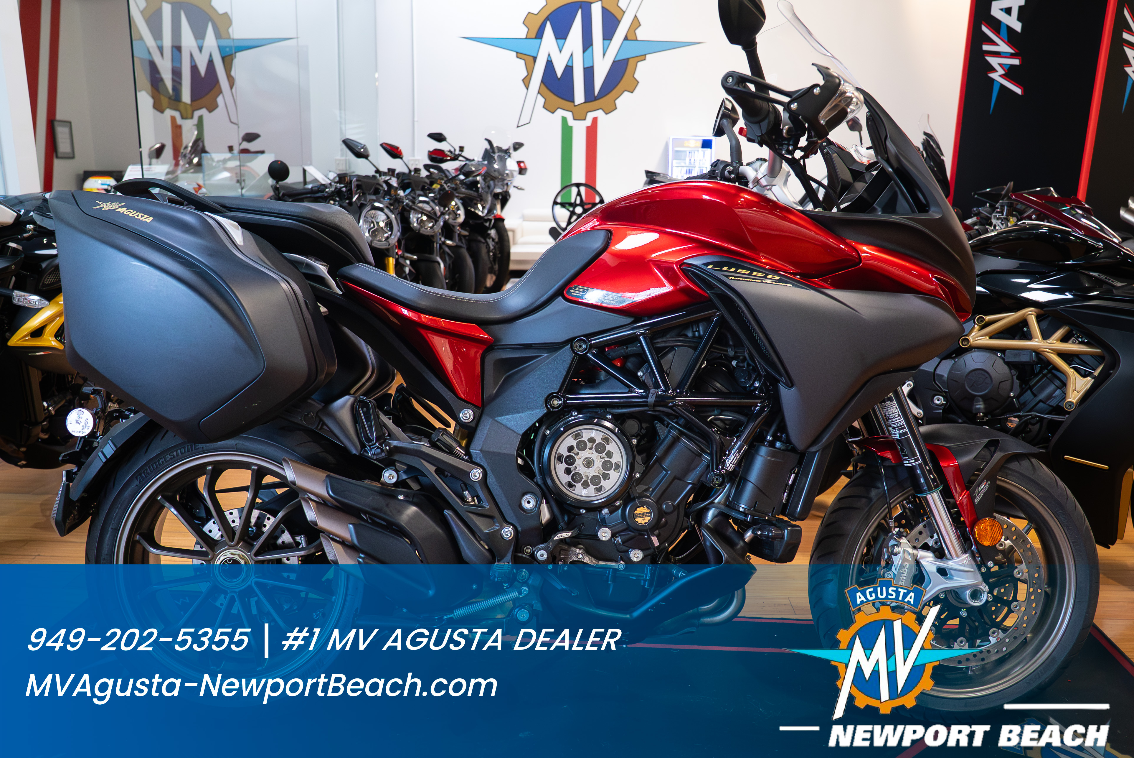 2022 Mv Agusta TURISMO VELOCE LUSSO SCS LUSSO SCS in Costa Mesa, CA